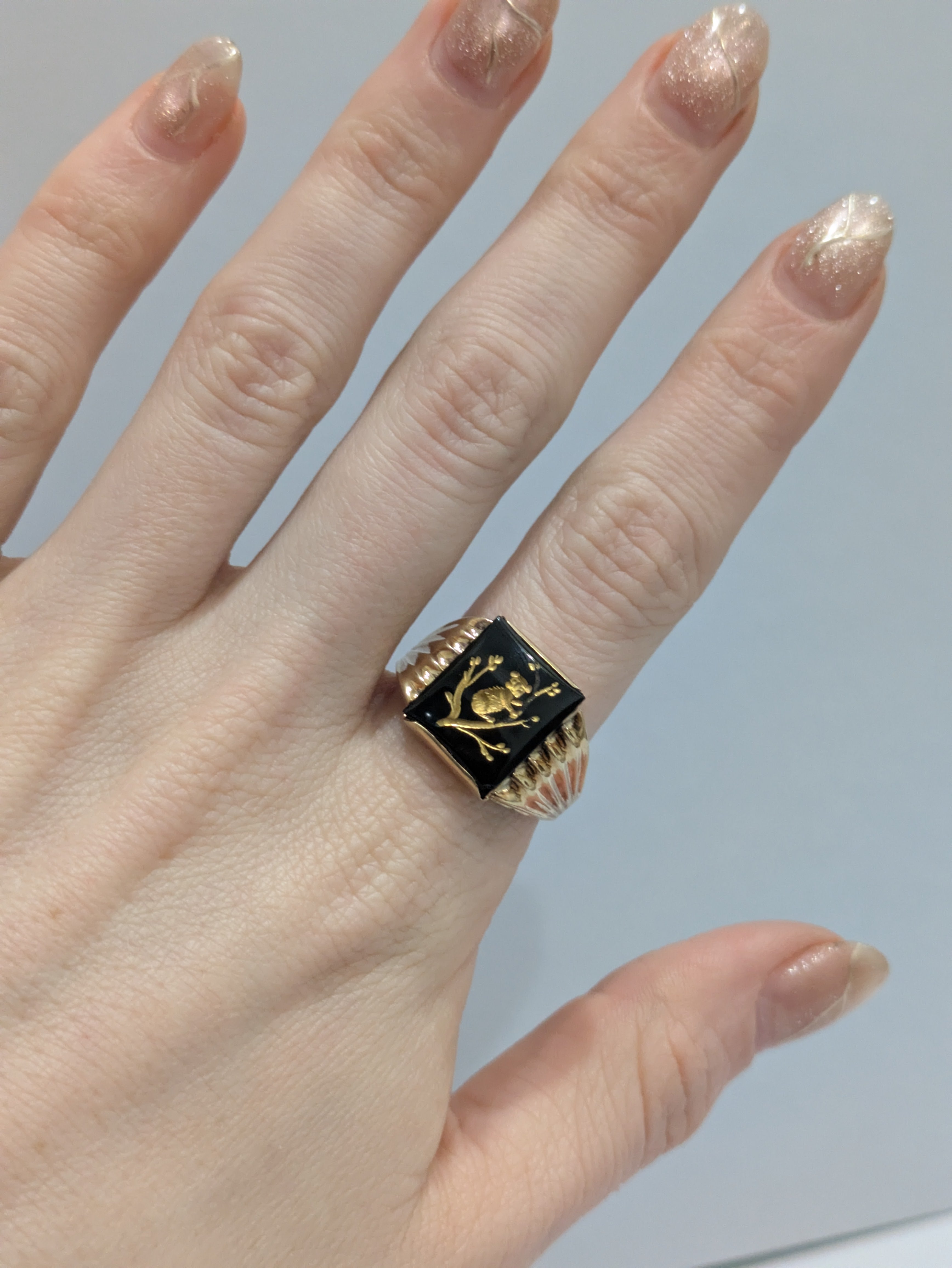 Koala Onyx Signet