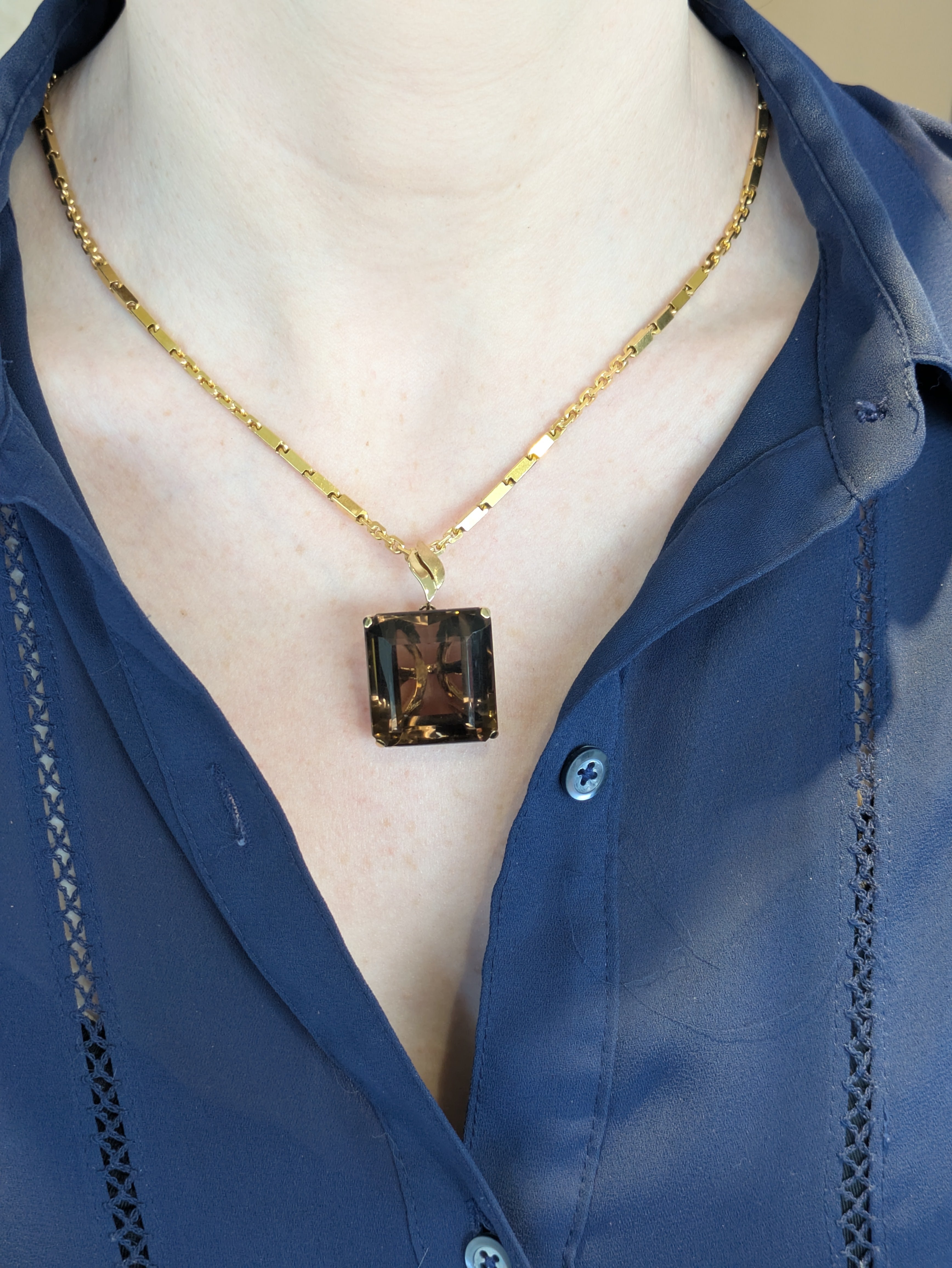 Smokey Quartz Pendant