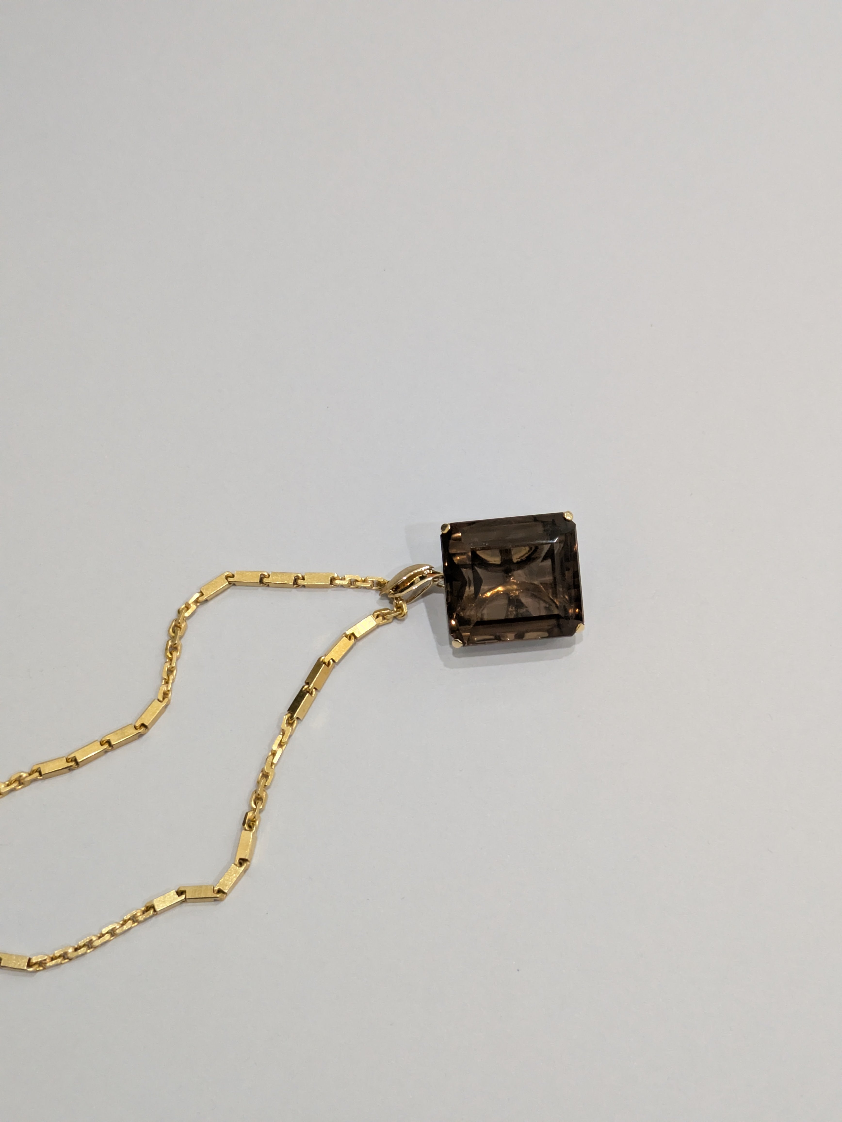 Smokey Quartz Pendant