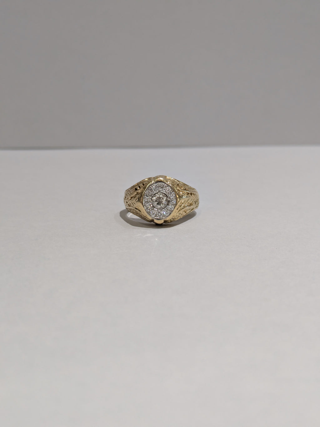 Men's Diamond Ring