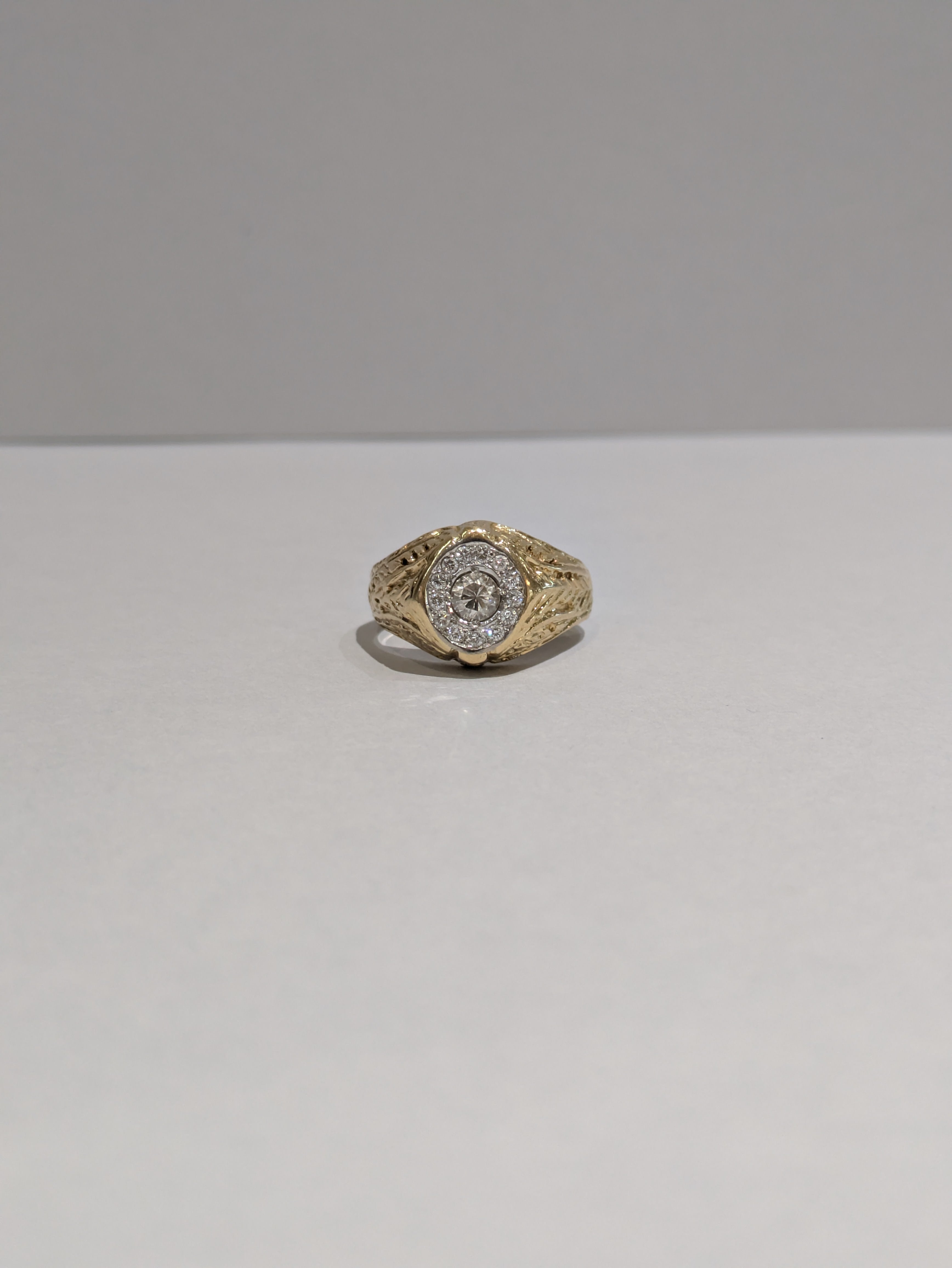 Men's Diamond Ring