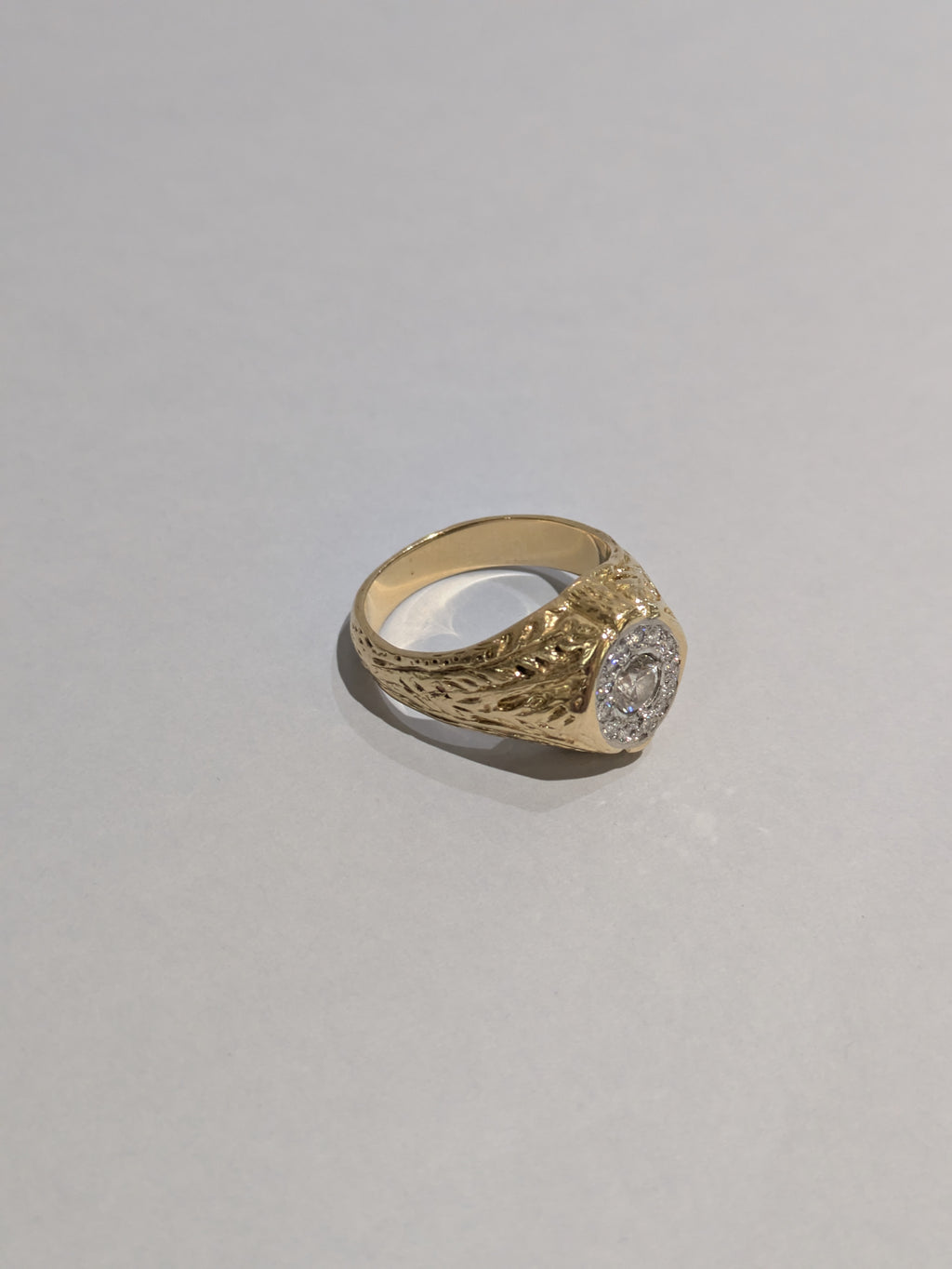 Men's Diamond Ring