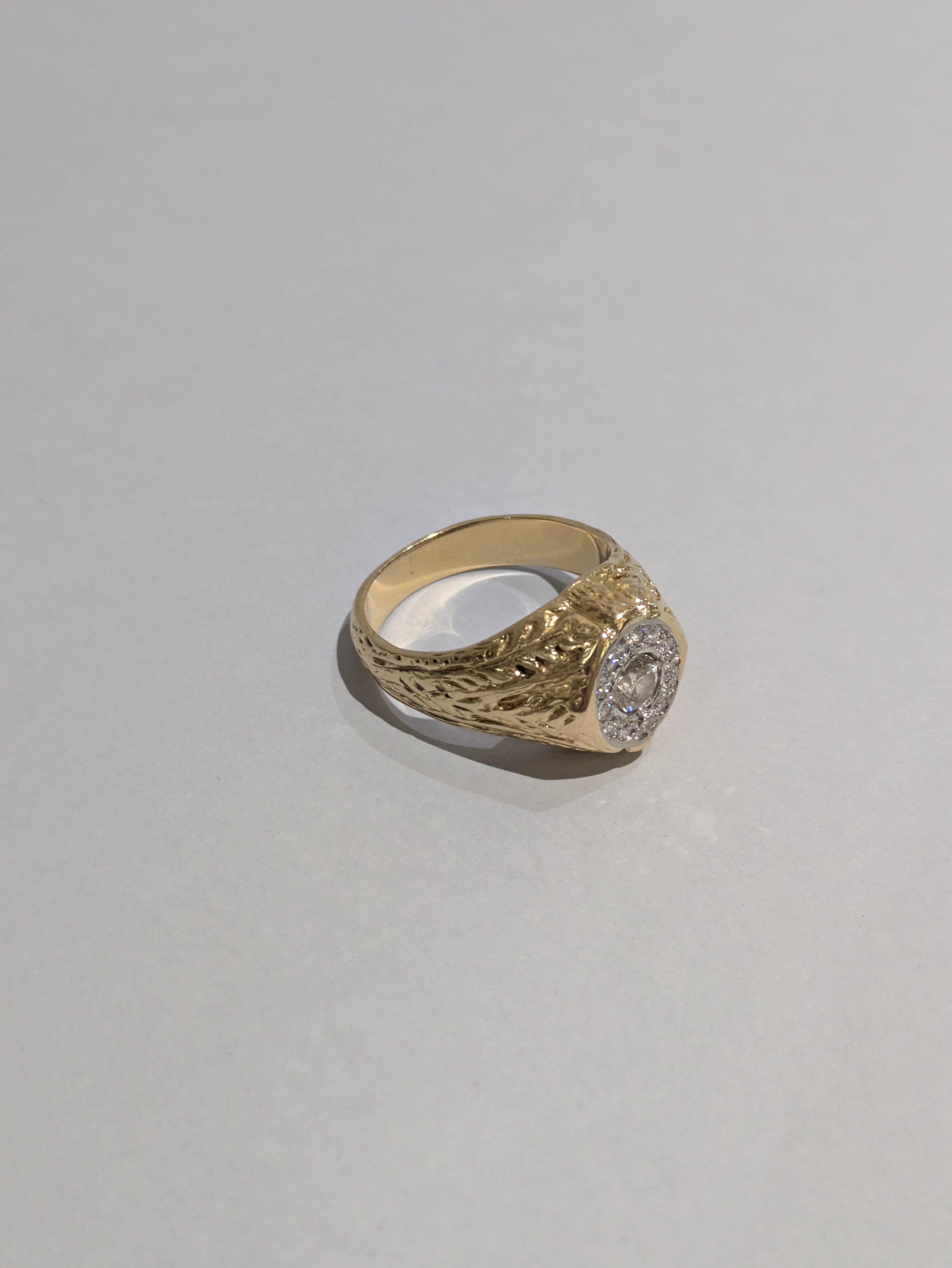 Men's Diamond Ring