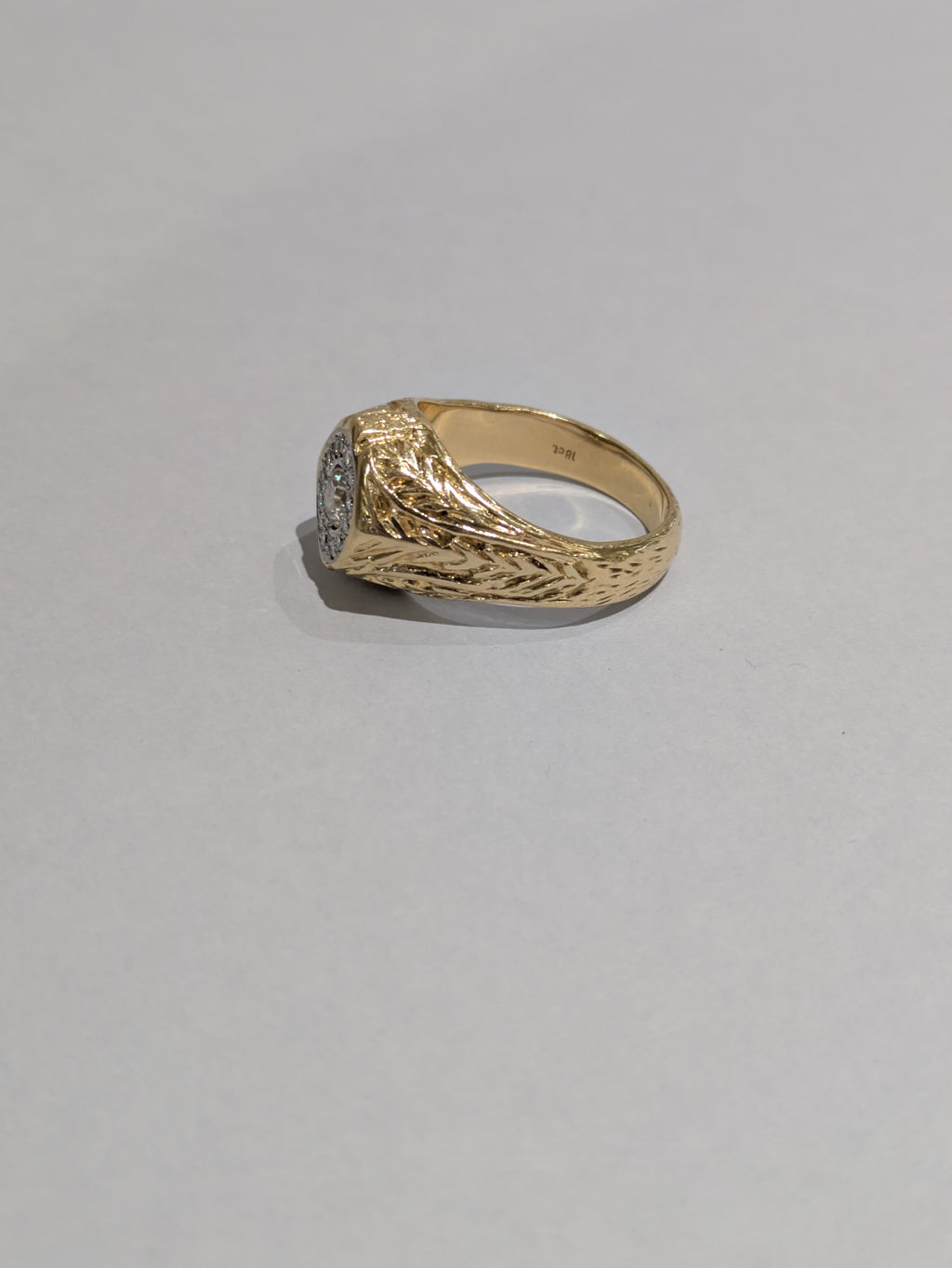 Men's Diamond Ring