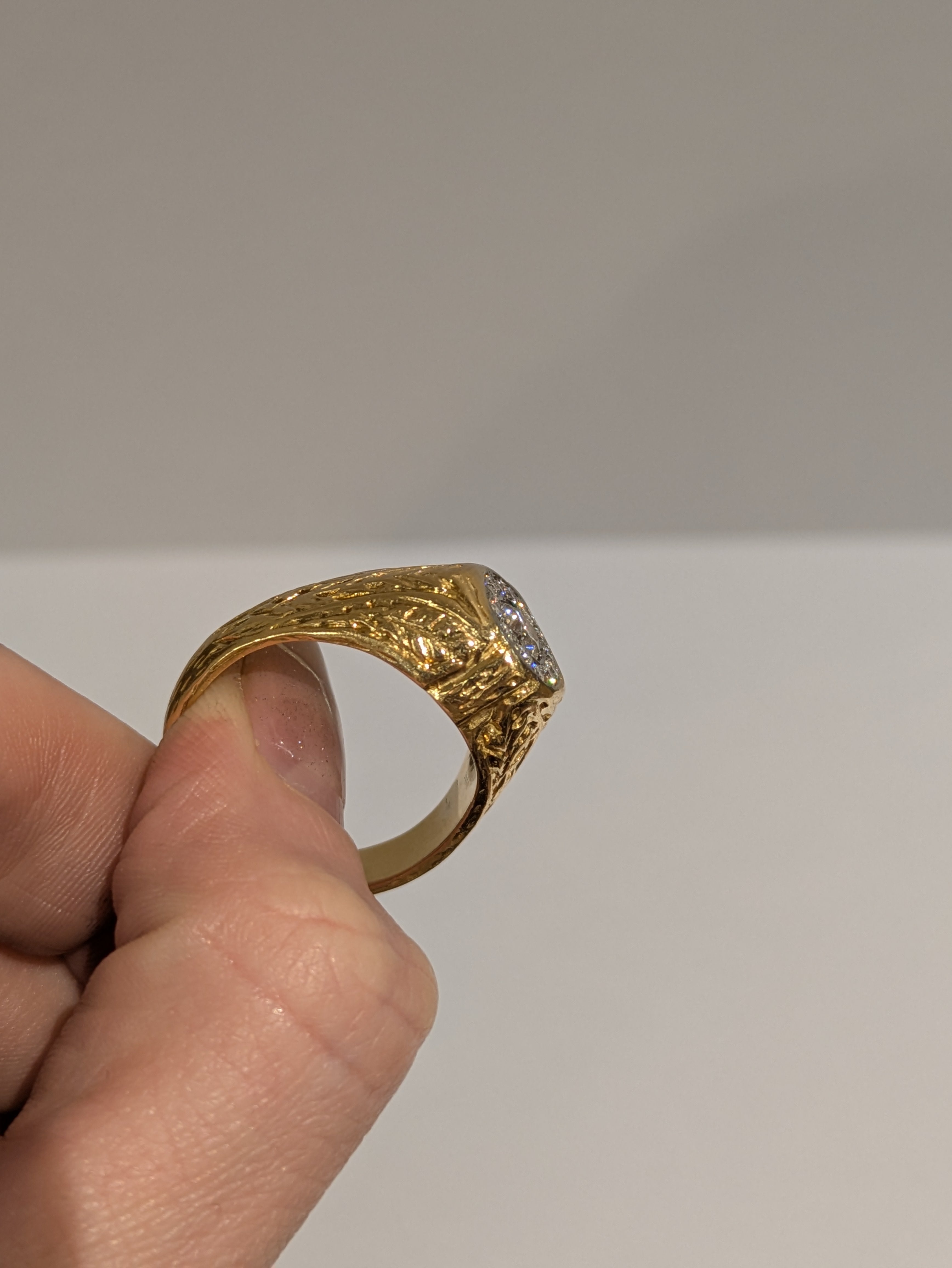 Men's Diamond Ring