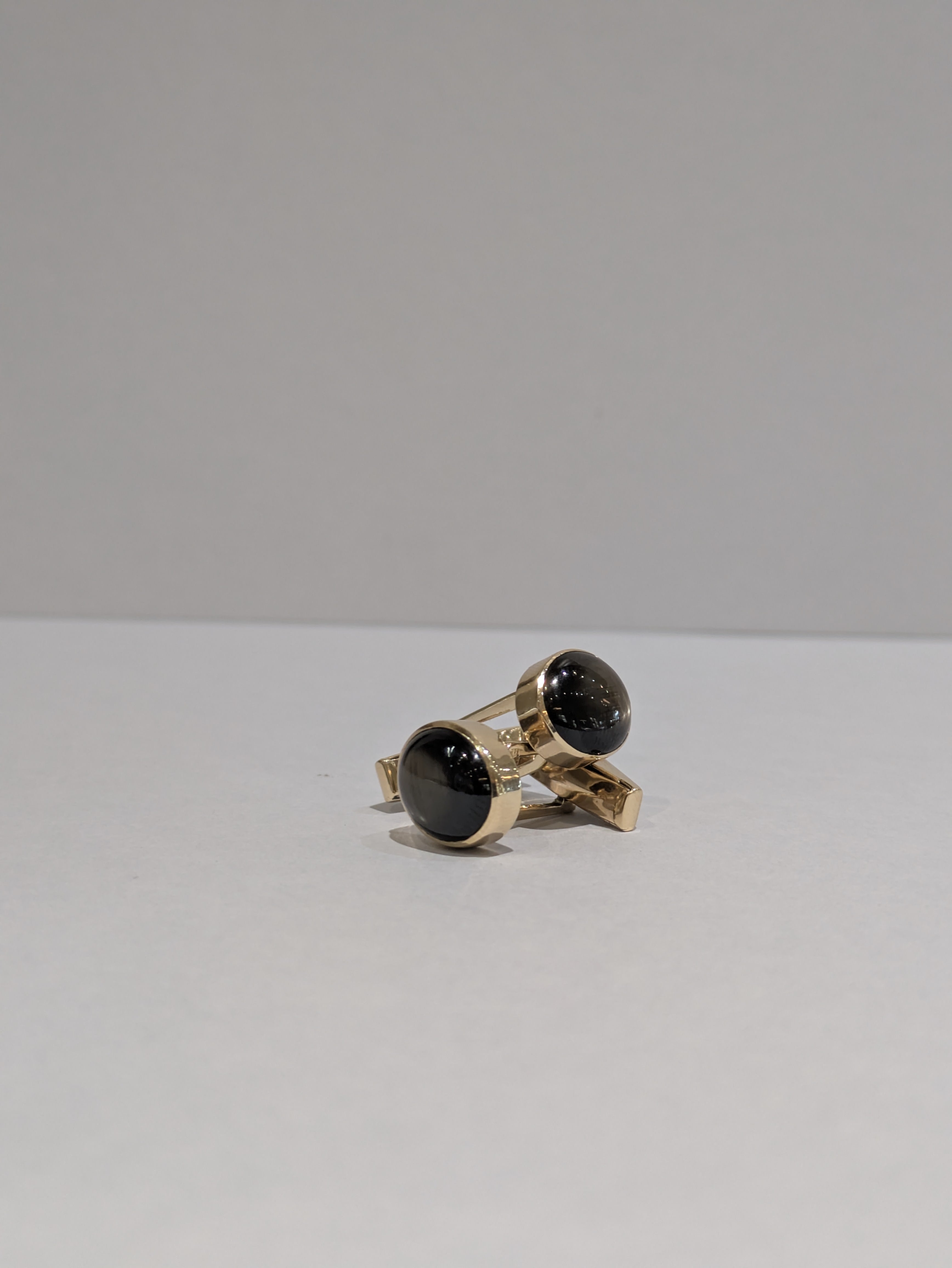 Star Sapphire Cufflinks
