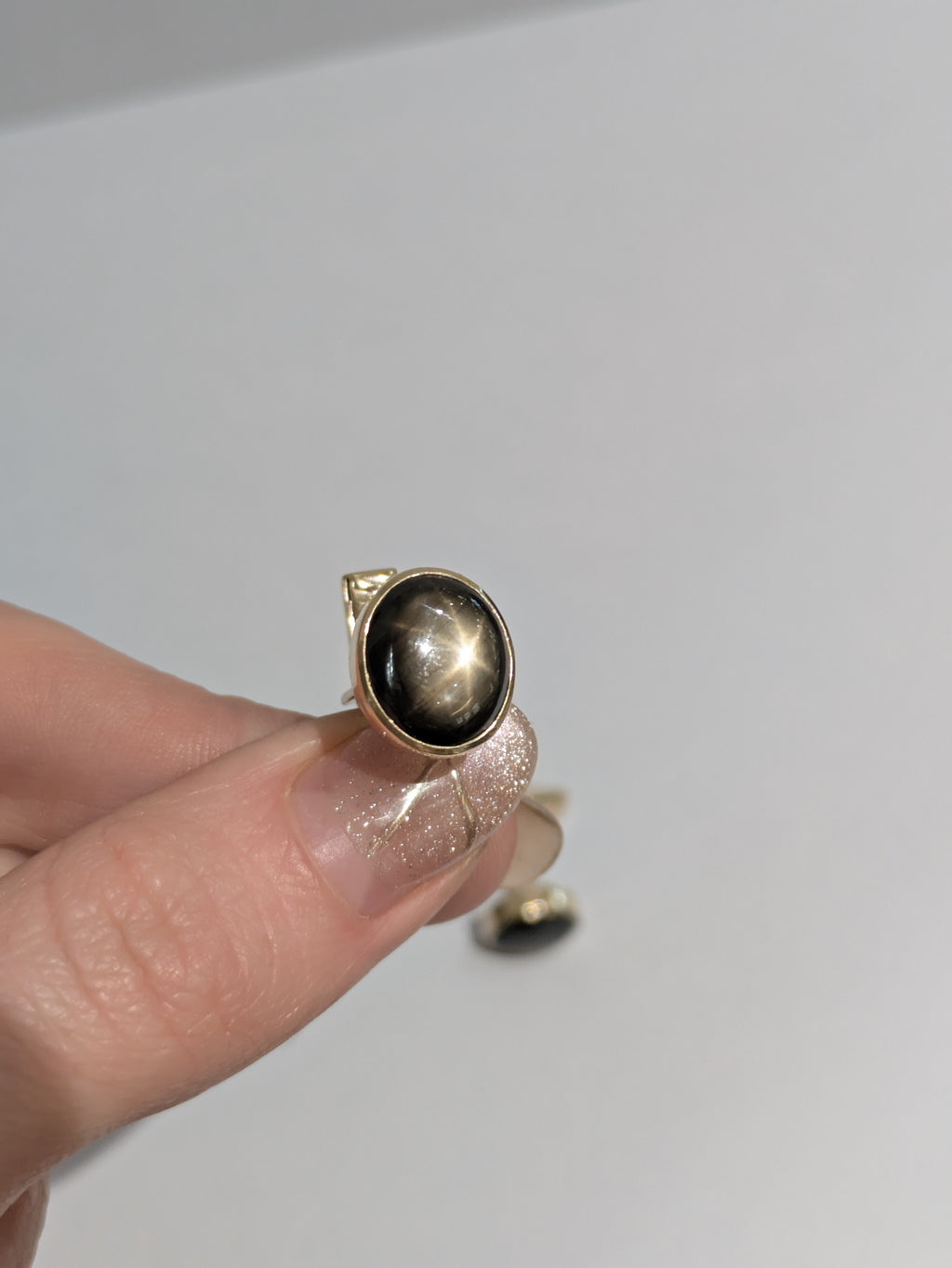 Star Sapphire Cufflinks