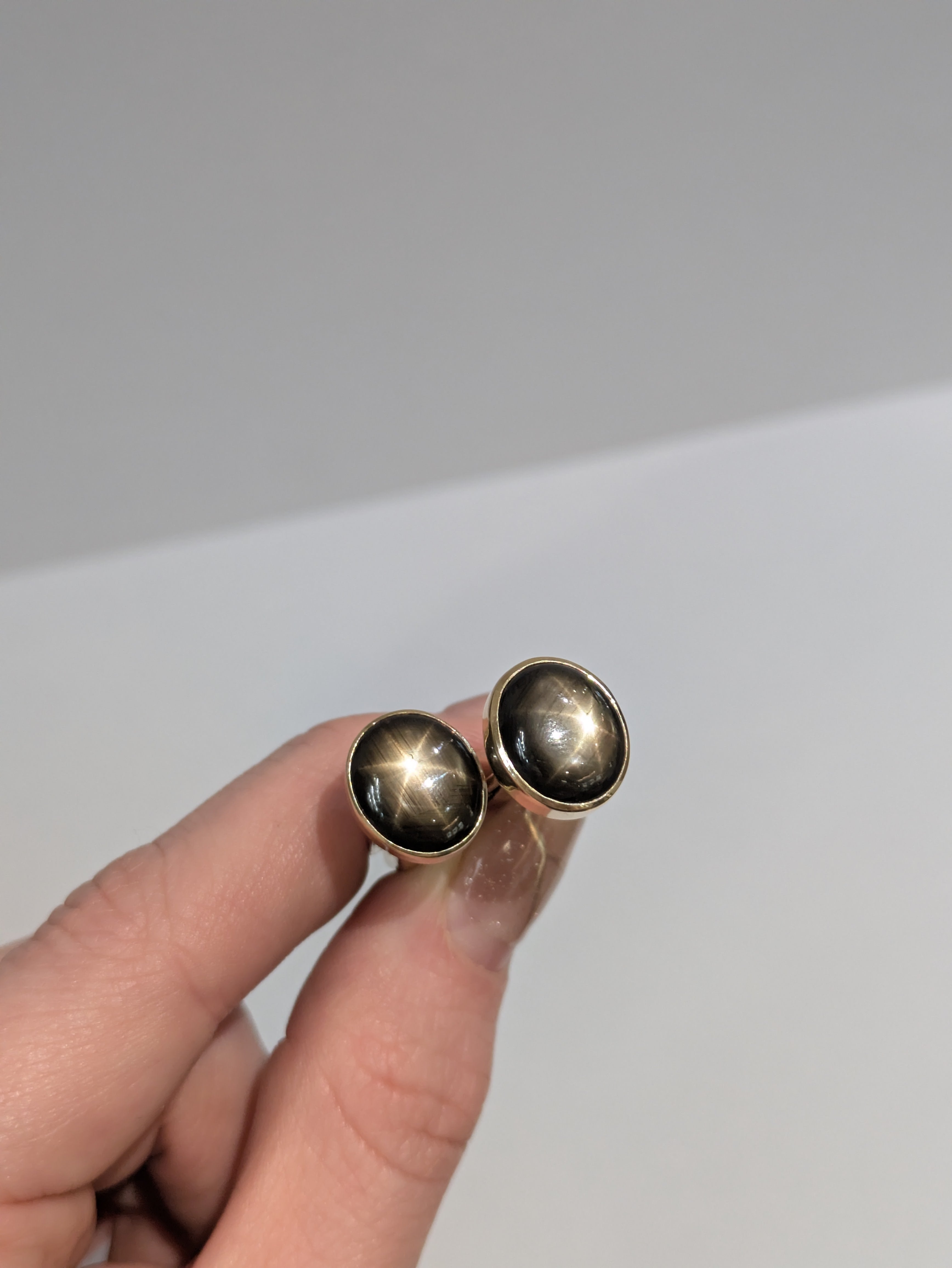 Star Sapphire Cufflinks