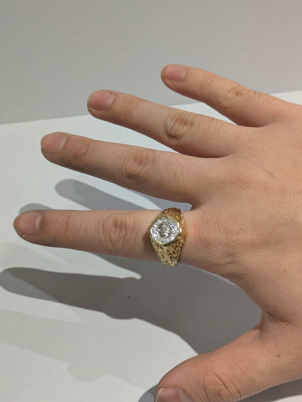 Men's Diamond Ring
