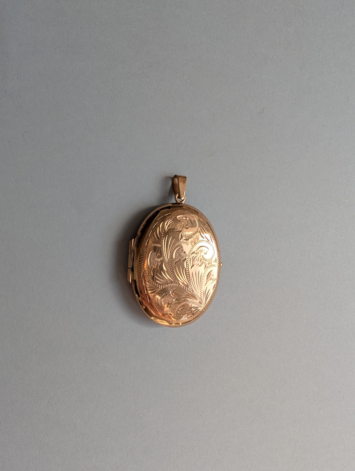 Rose Gold Locket Extra Large