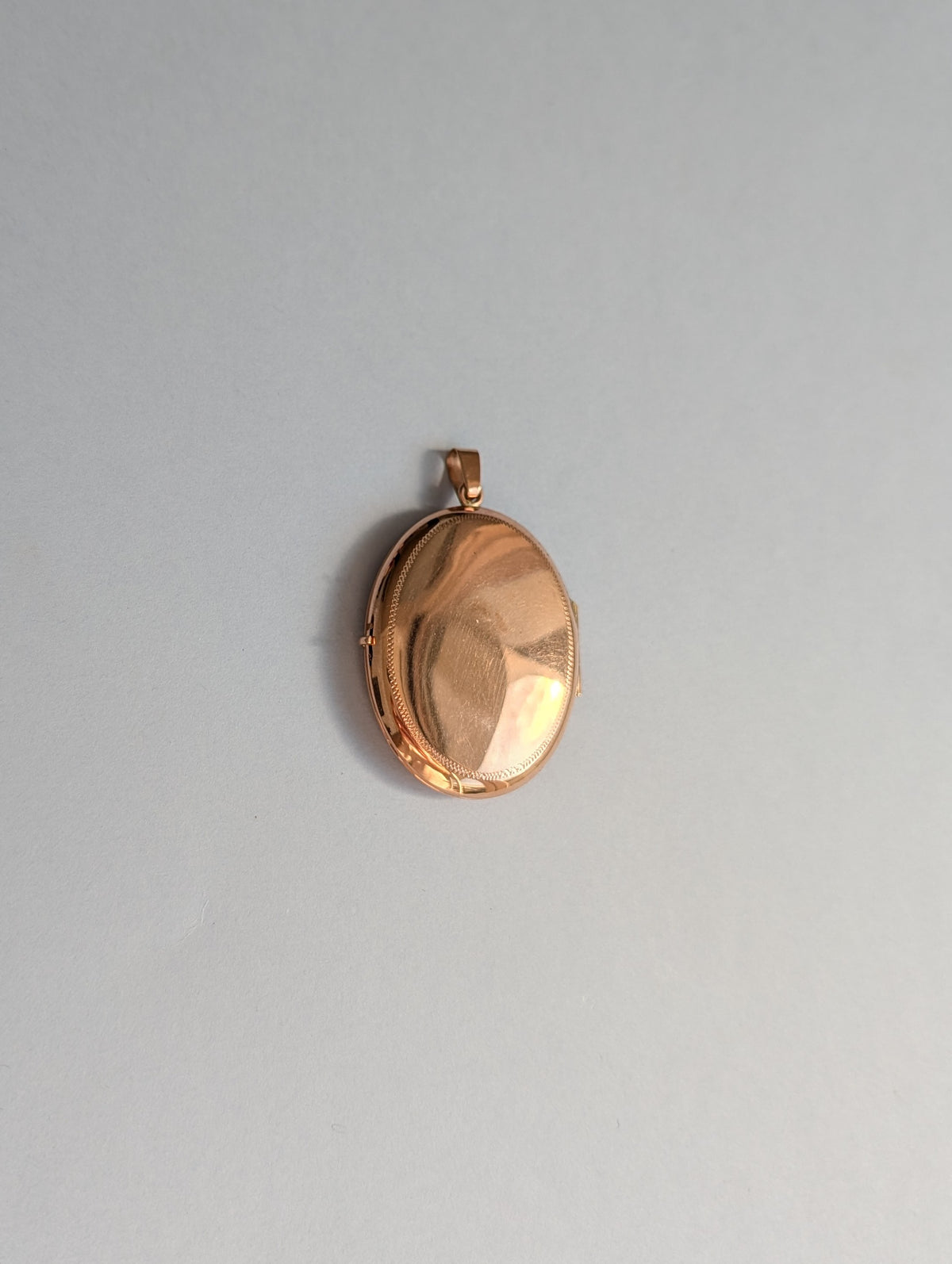 Rose Gold Locket Extra Large