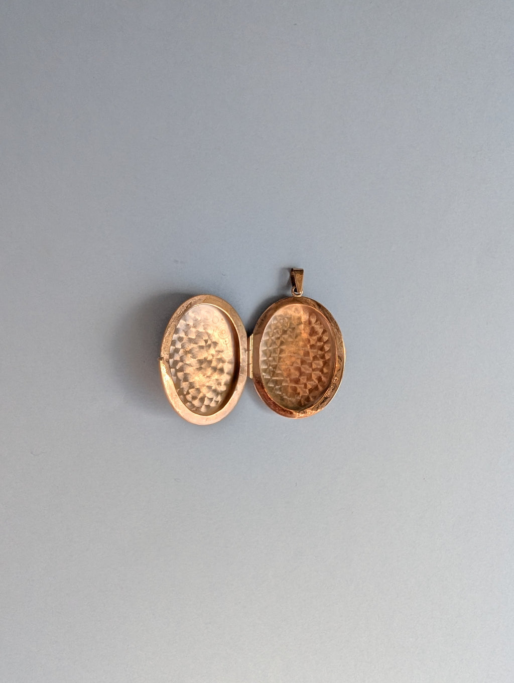 Rose Gold Locket Extra Large