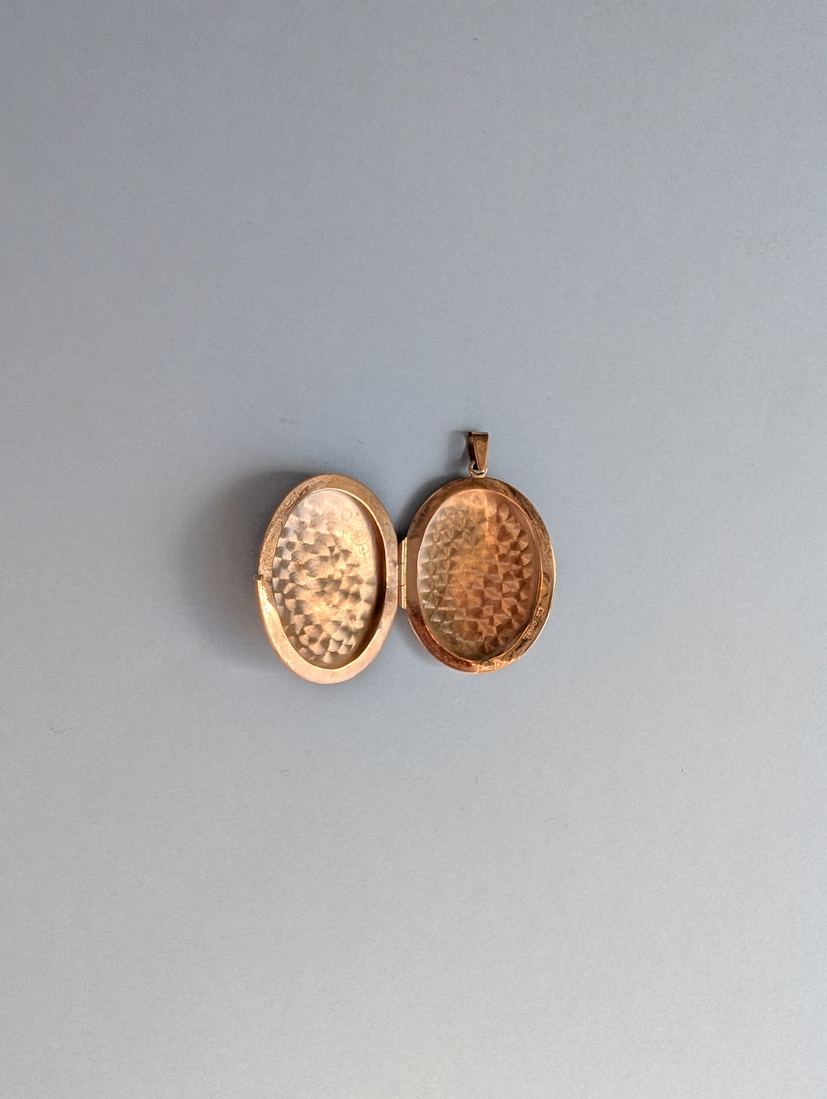 Rose Gold Locket Extra Large