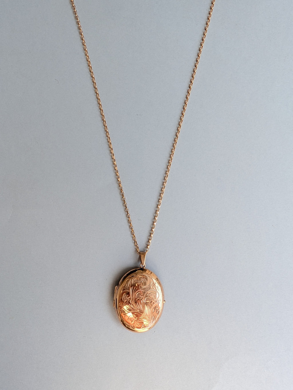 Rose Gold Locket Extra Large