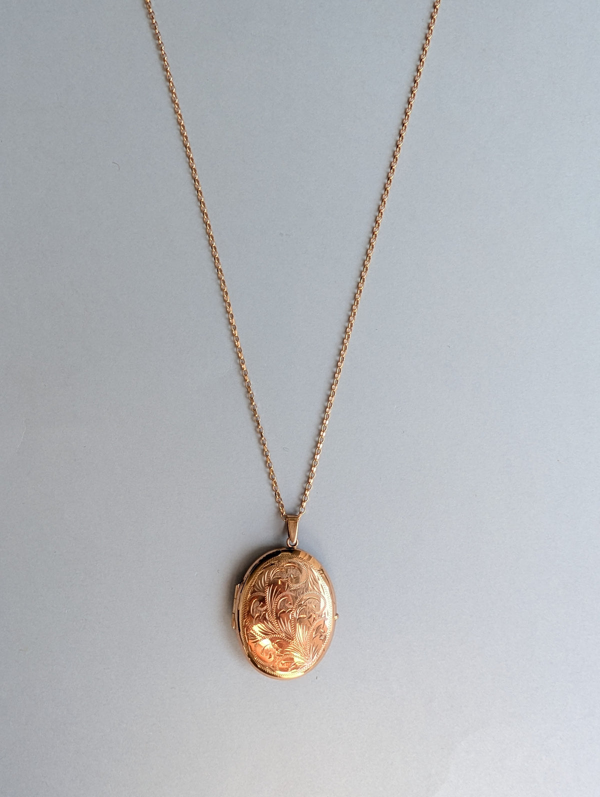 Rose Gold Locket Extra Large