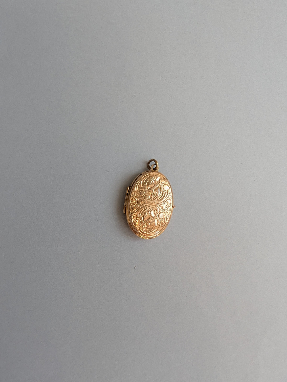 Rose Gold Locket A