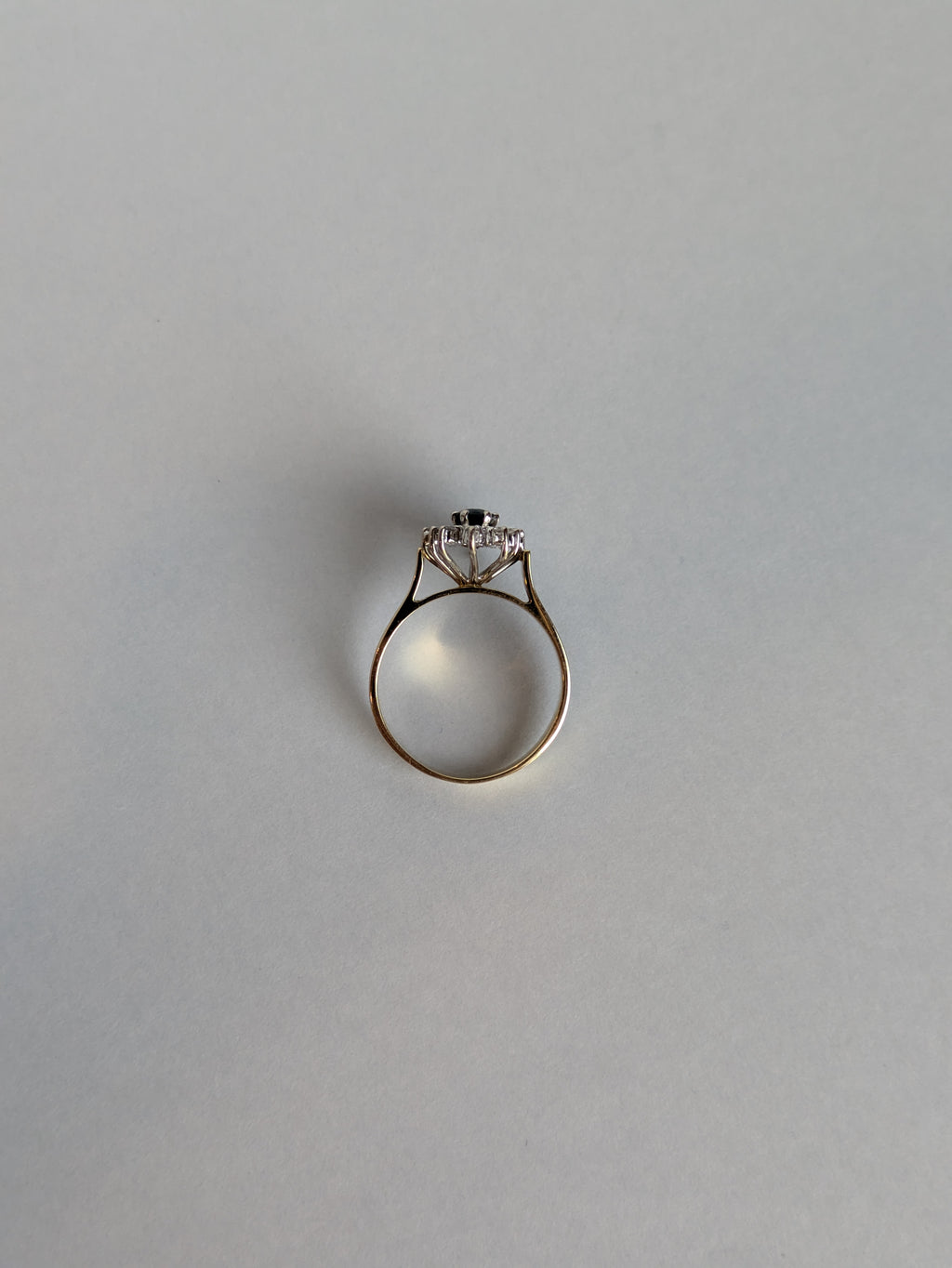 Art Deco Starburst Ring