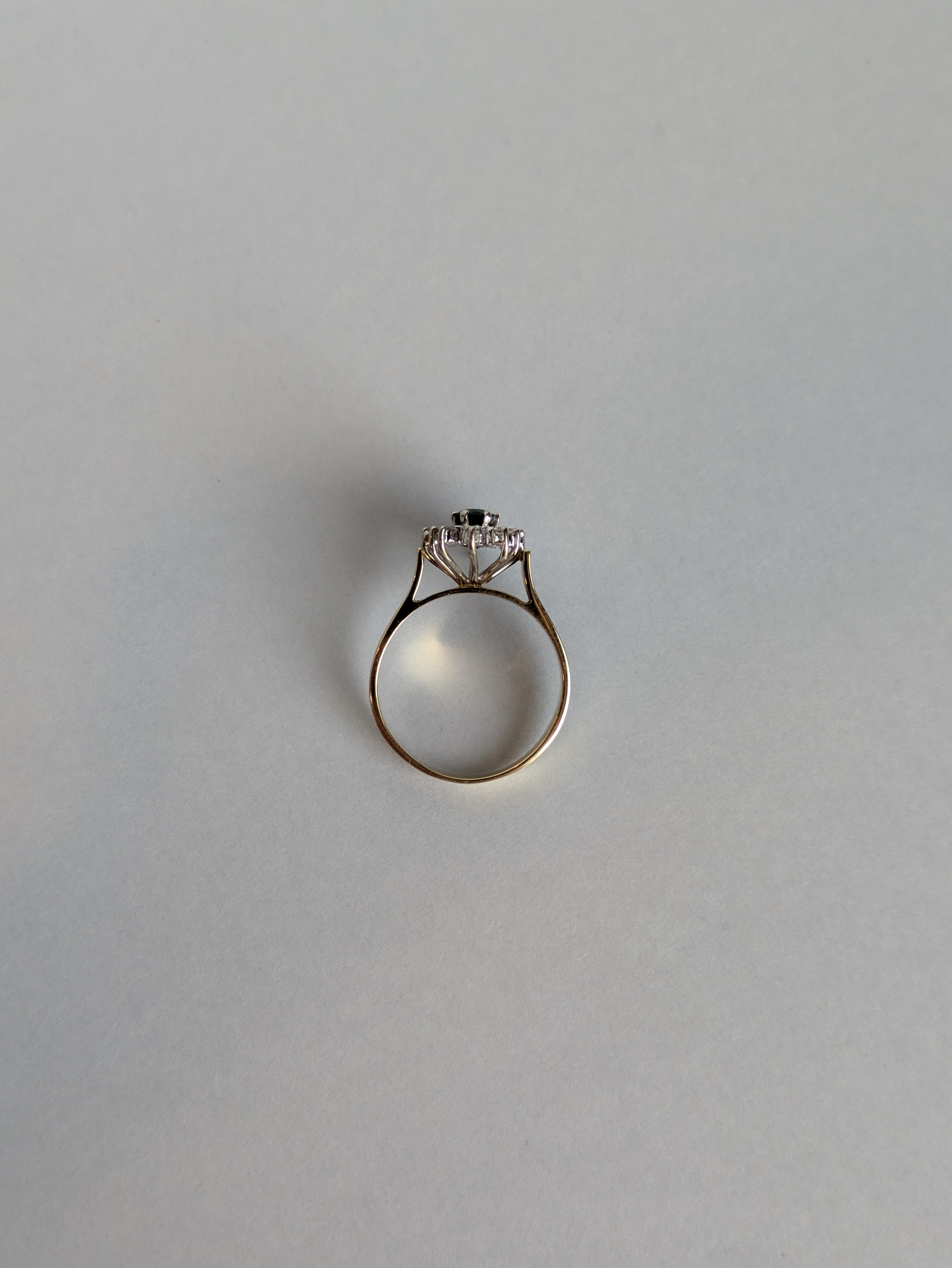 Art Deco Starburst Ring