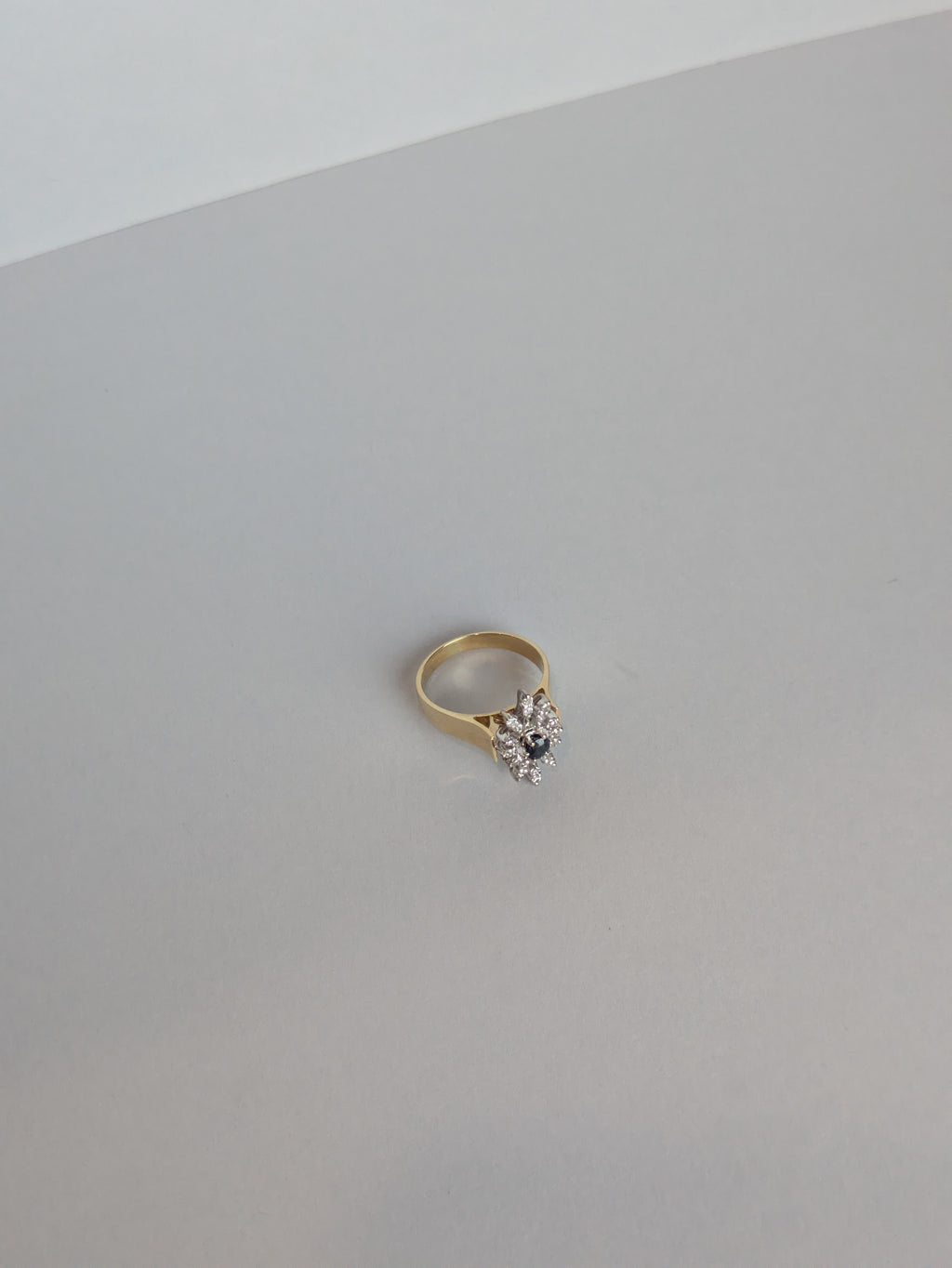 Art Deco Starburst Ring