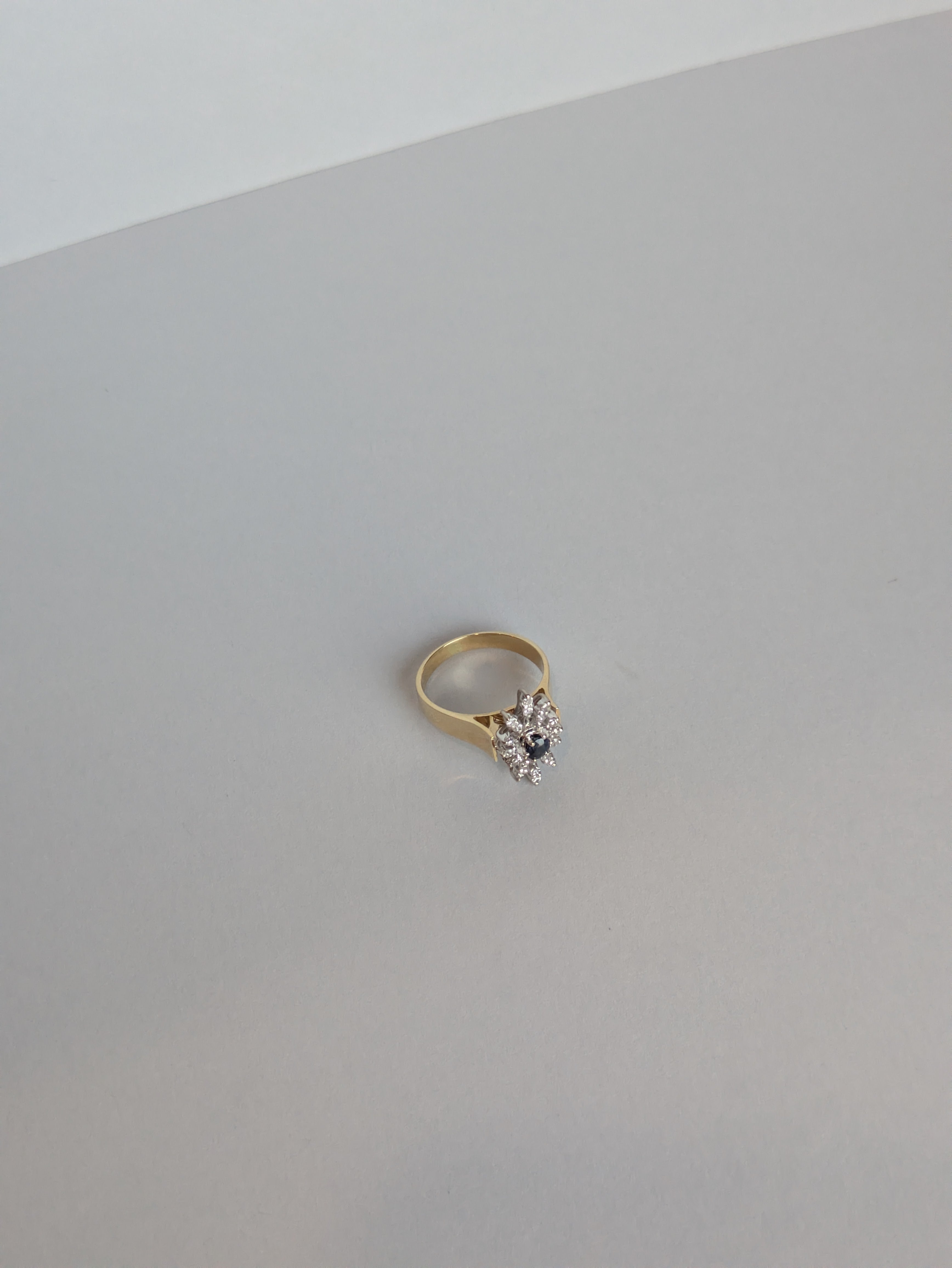 Art Deco Starburst Ring