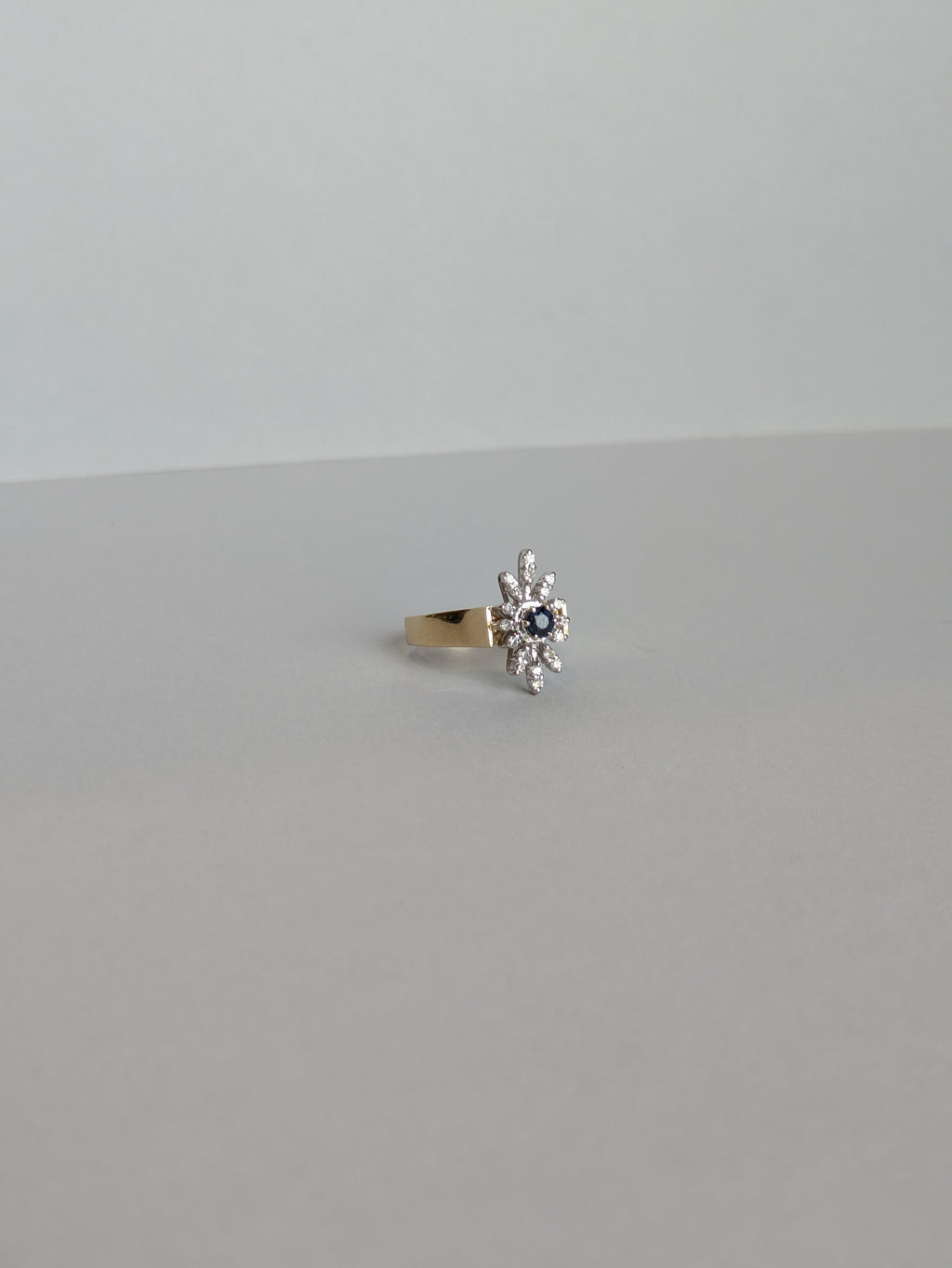Art Deco Starburst Ring
