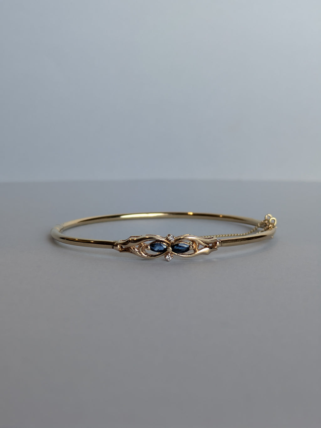 Sapphire Bangle