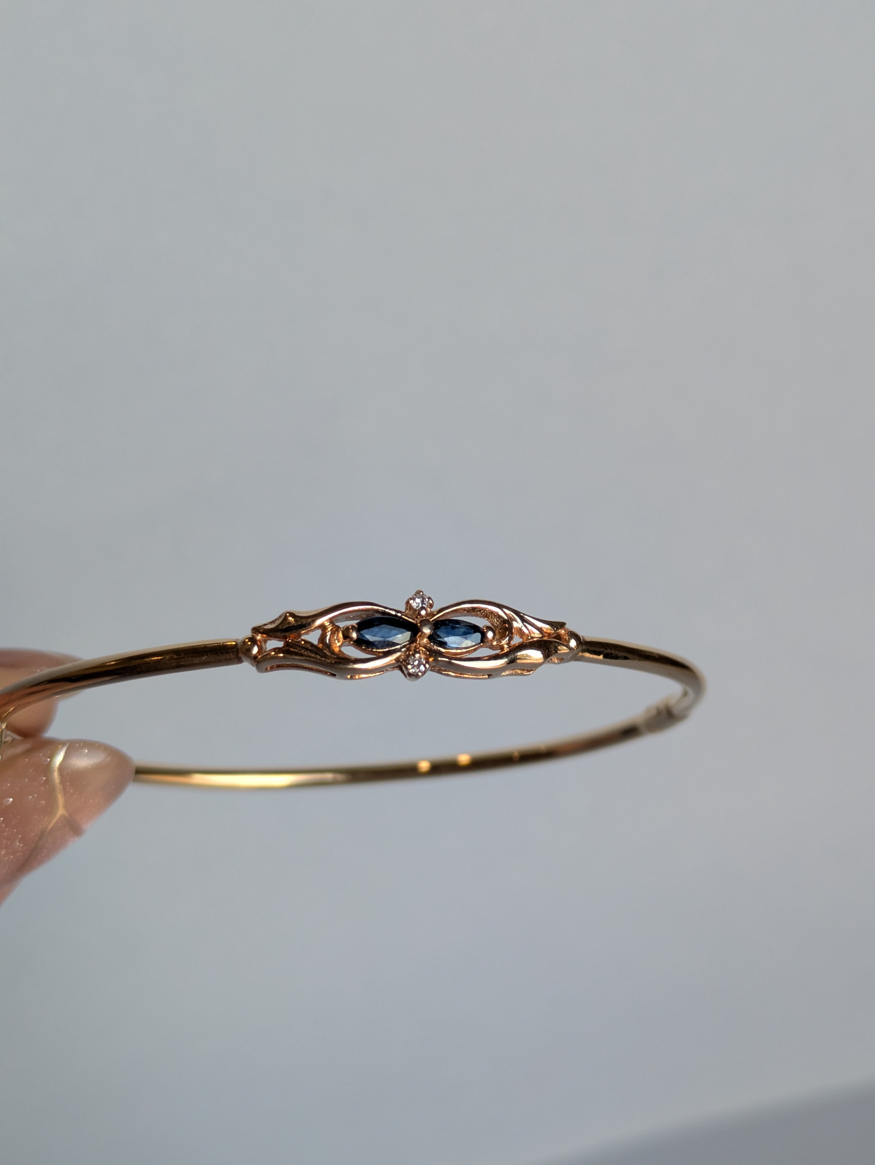 Sapphire Bangle
