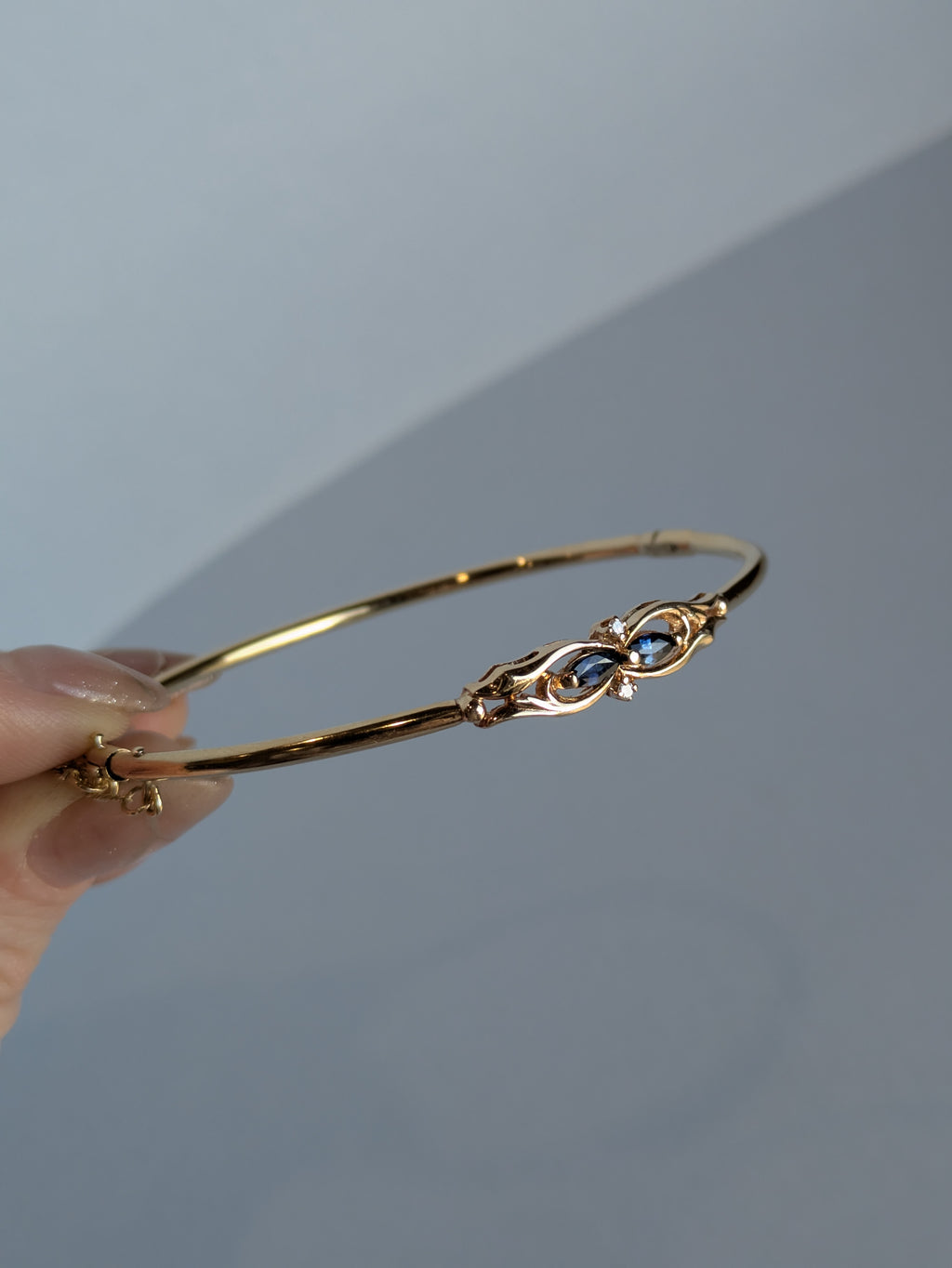 Sapphire Bangle