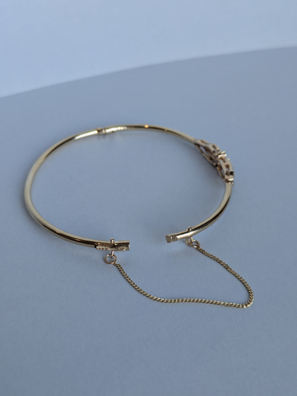 Sapphire Bangle
