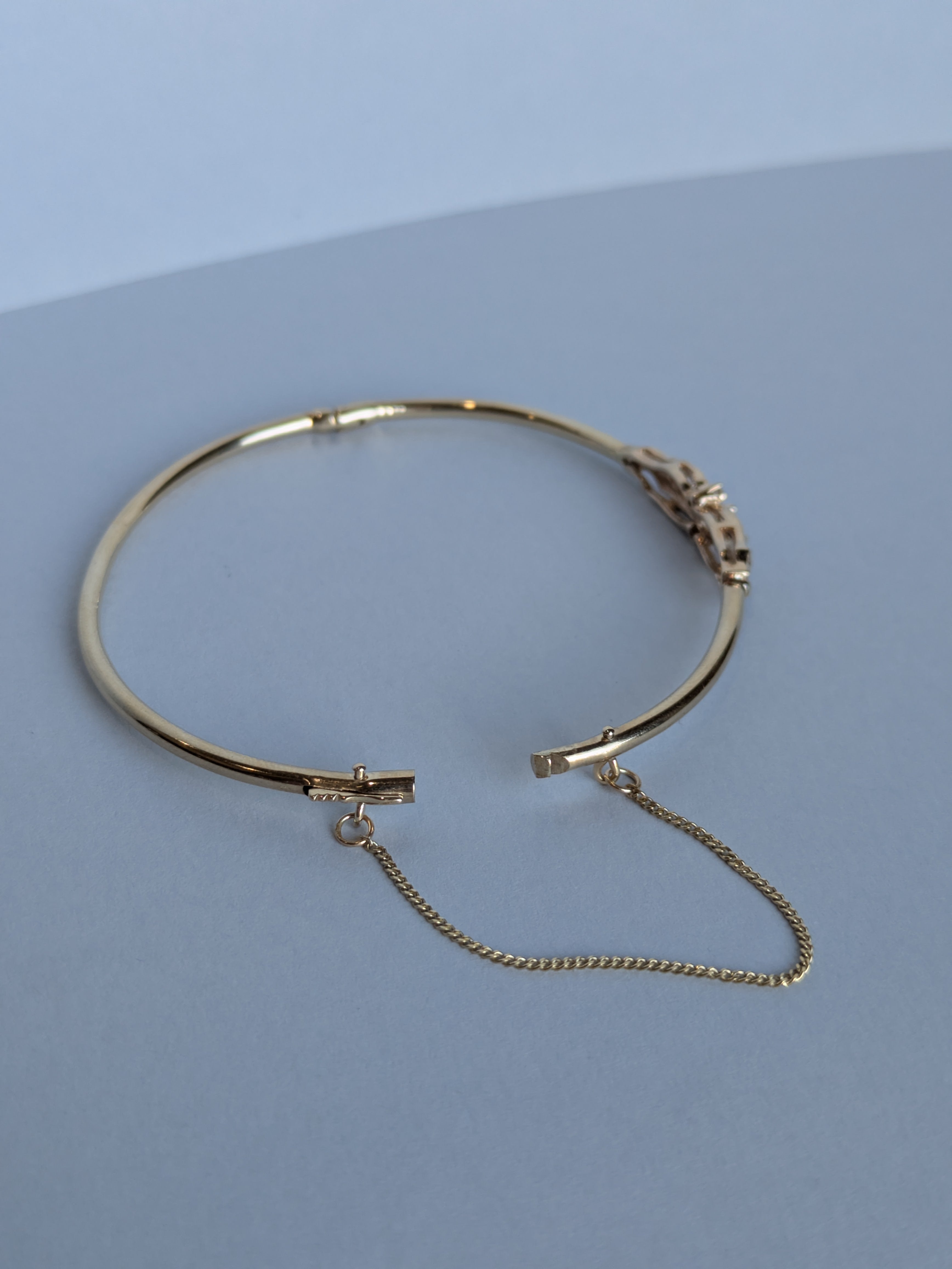 Sapphire Bangle