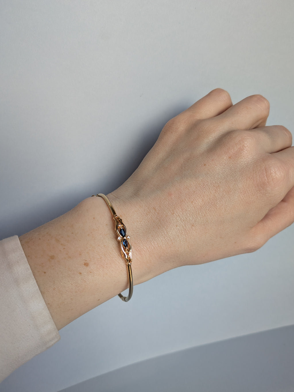 Sapphire Bangle