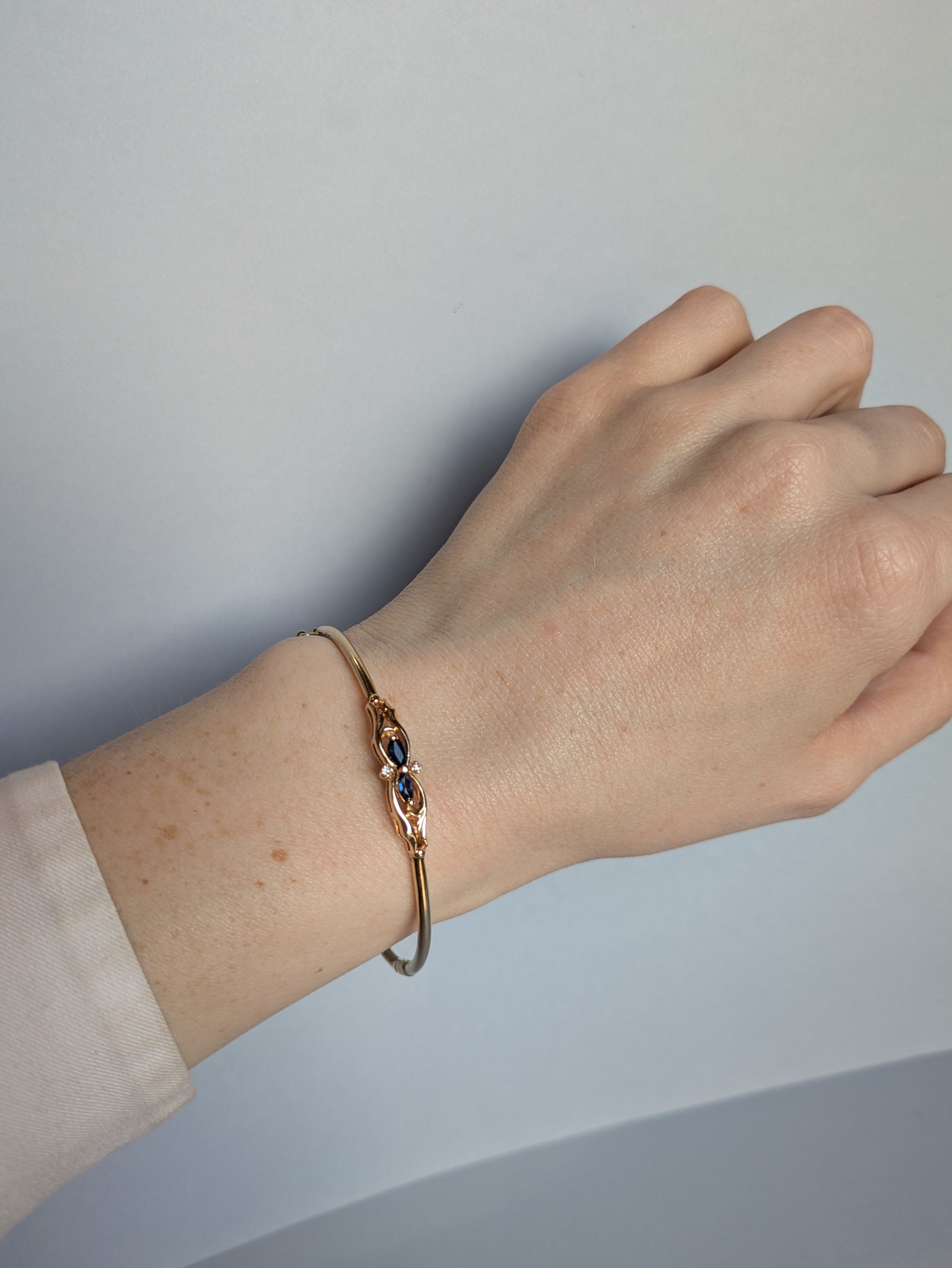 Sapphire Bangle