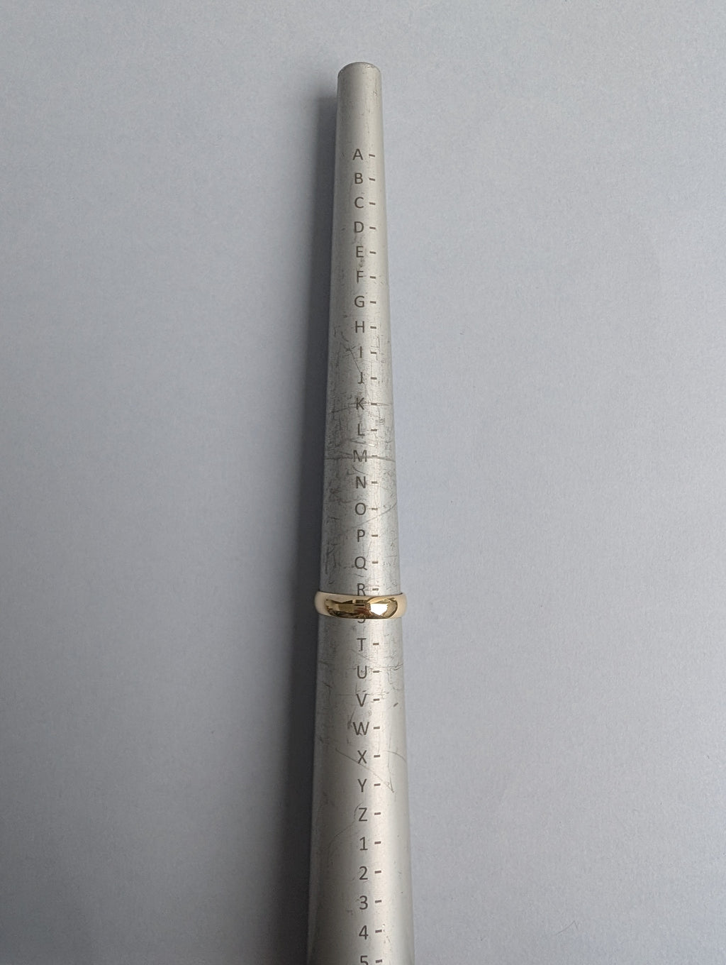 Low Dome Gold Band