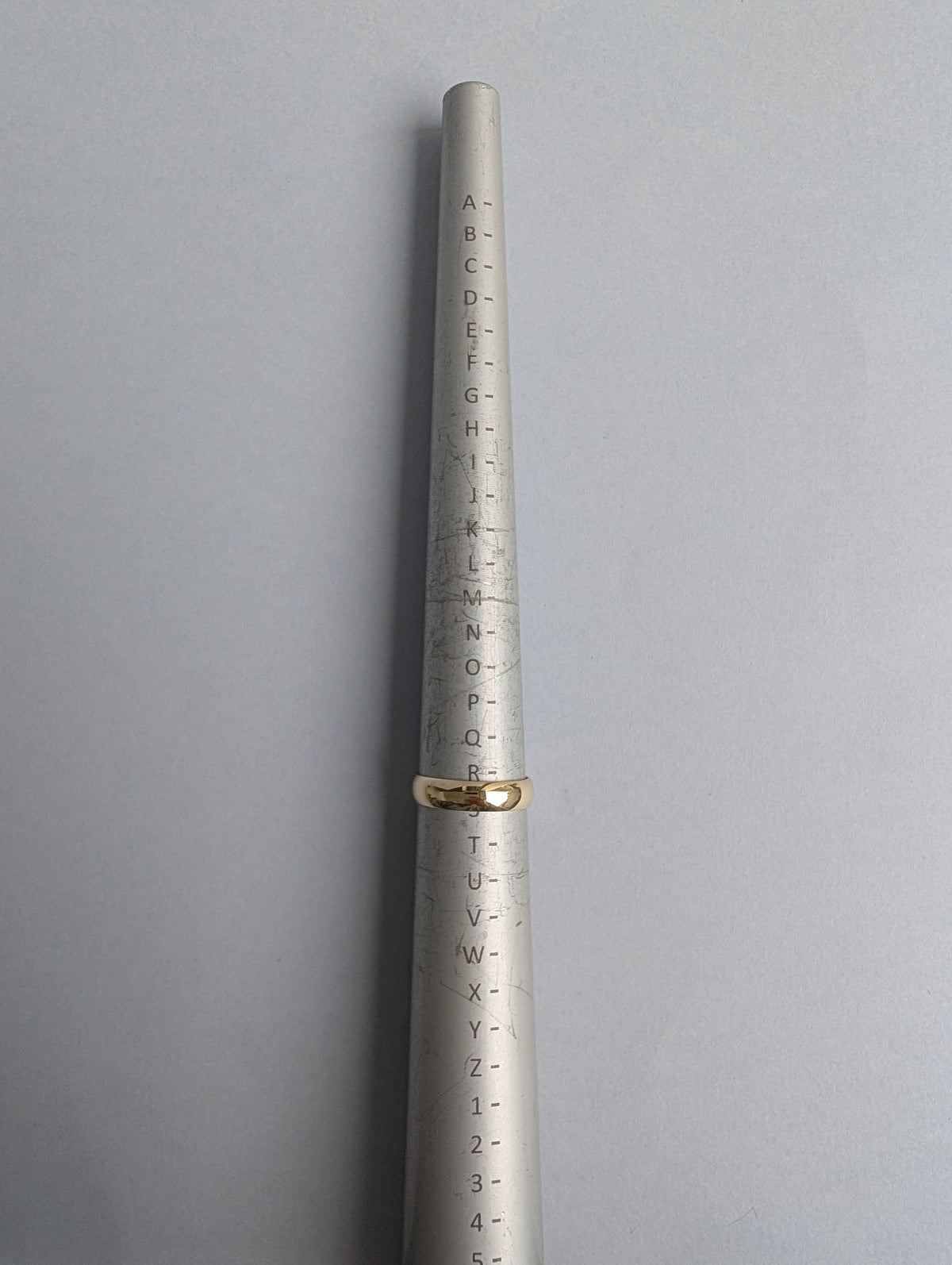 Low Dome Gold Band