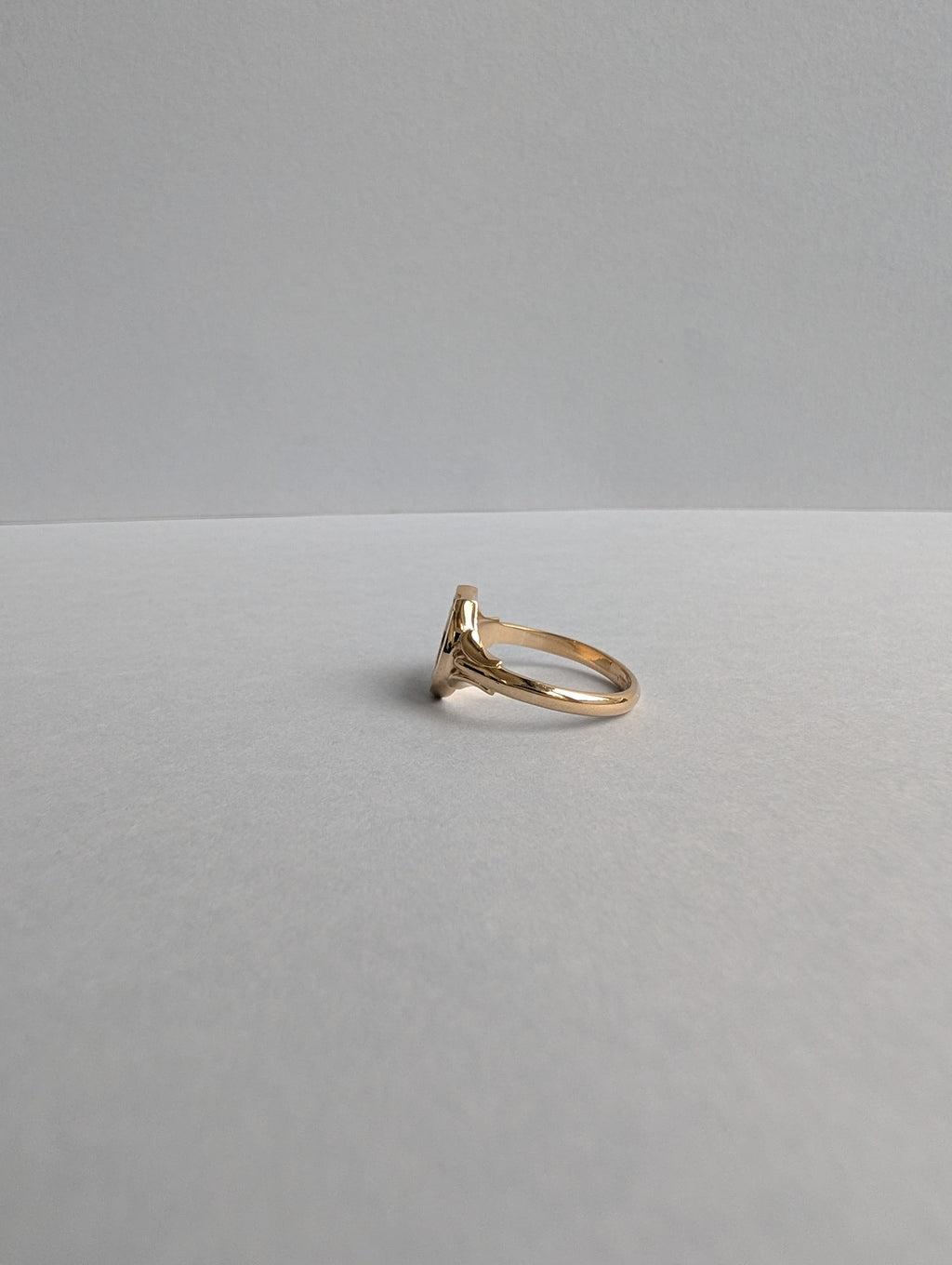 Horseshoe Signet Ring