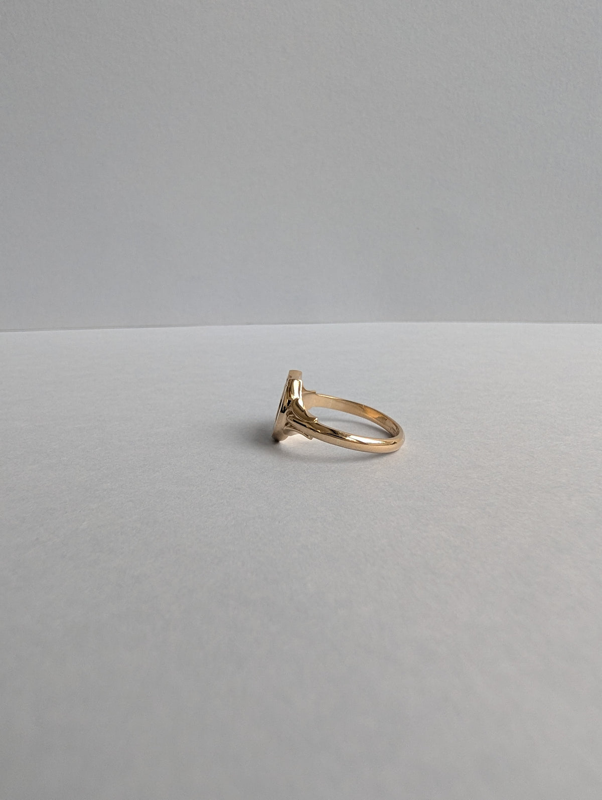 Horseshoe Signet Ring