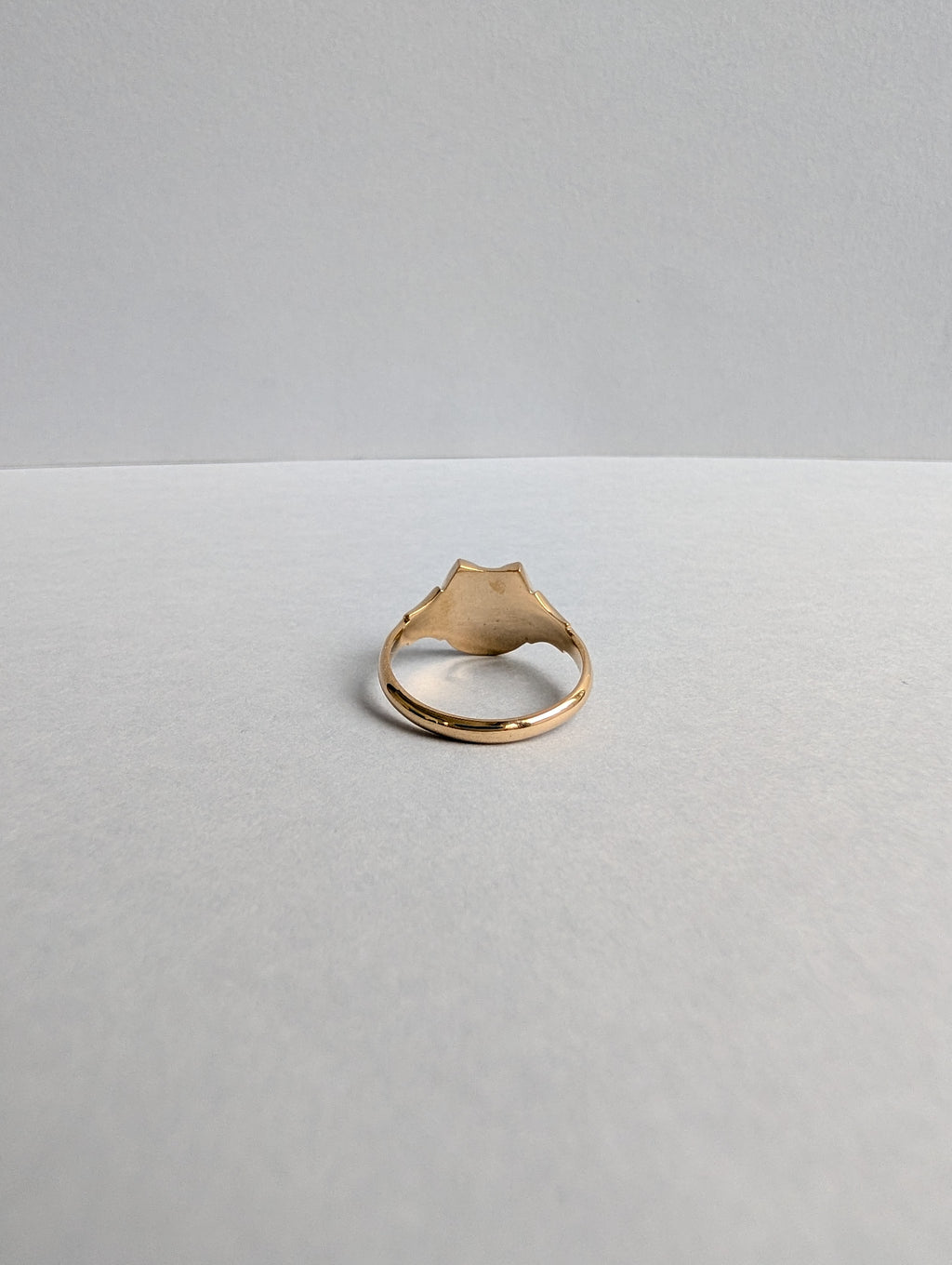 Horseshoe Signet Ring