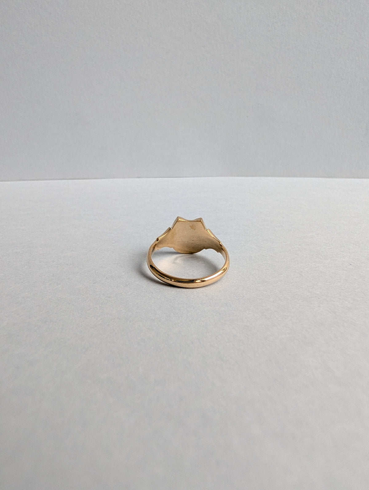 Horseshoe Signet Ring