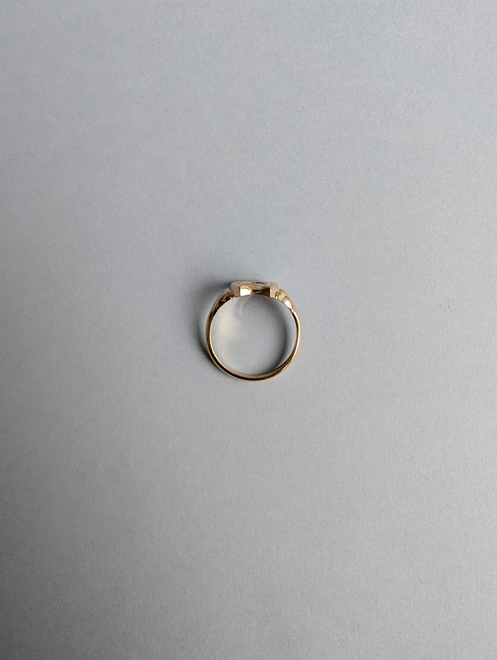 Horseshoe Signet Ring