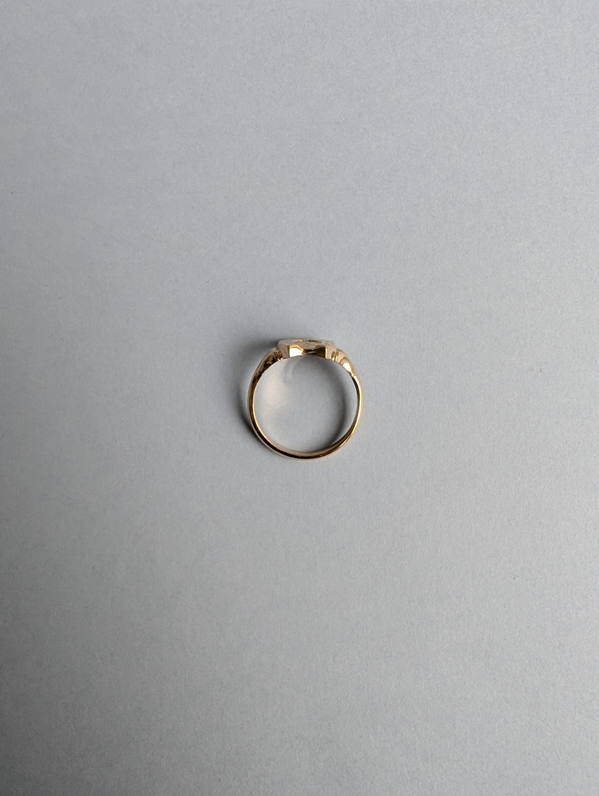 Horseshoe Signet Ring