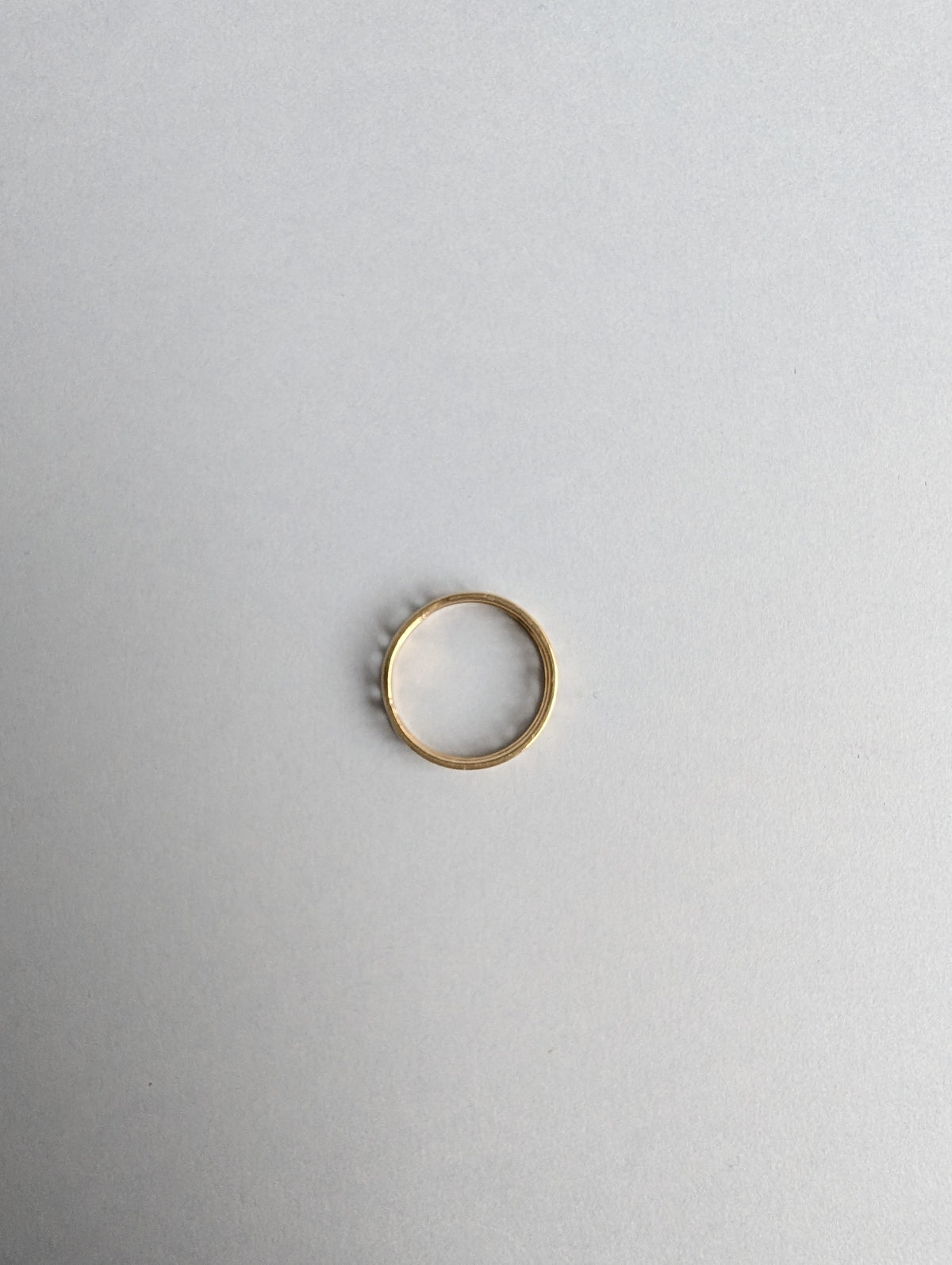 Greek Key Gold Ring