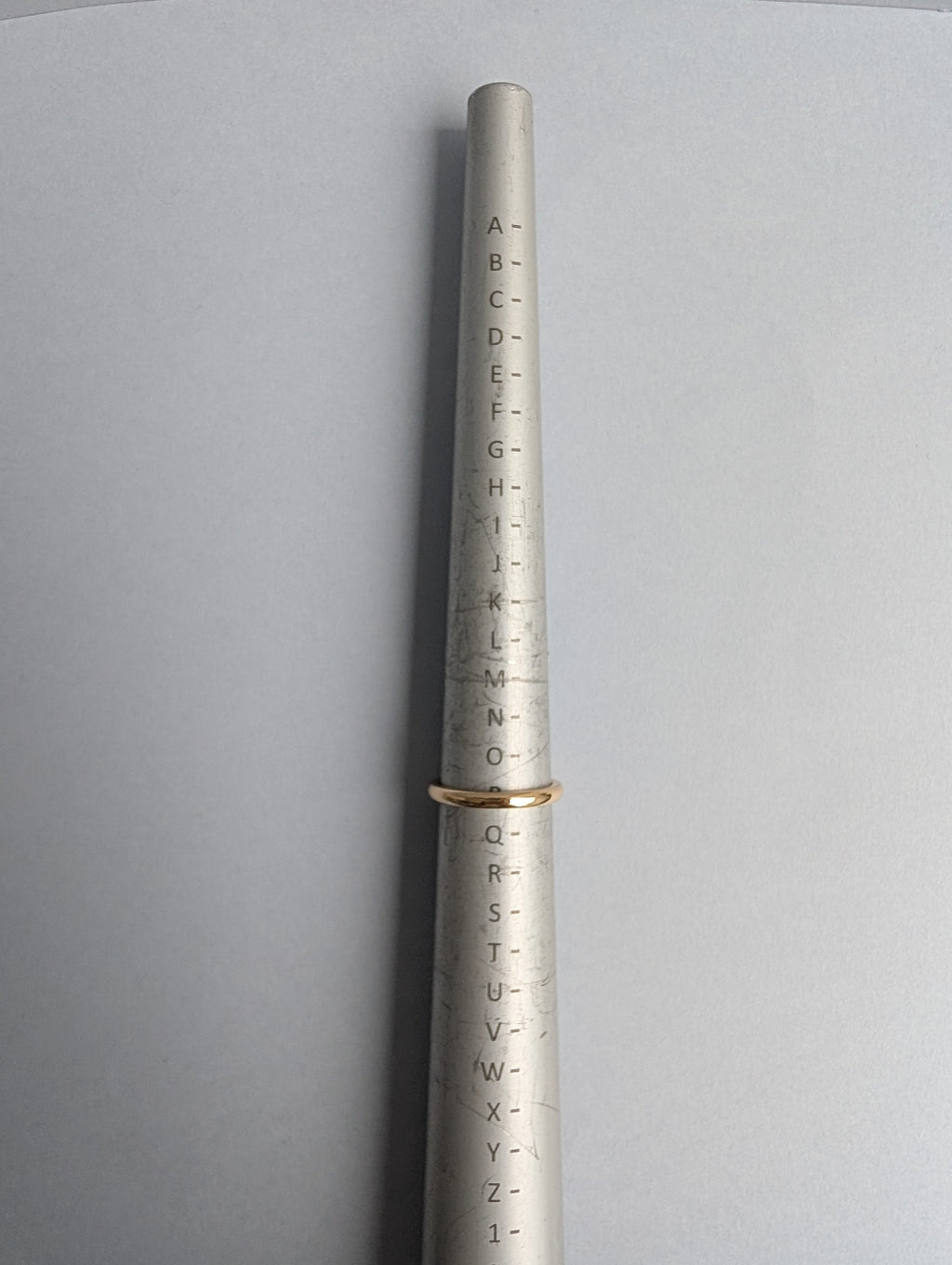 18ct High Dome Fine Gold Band
