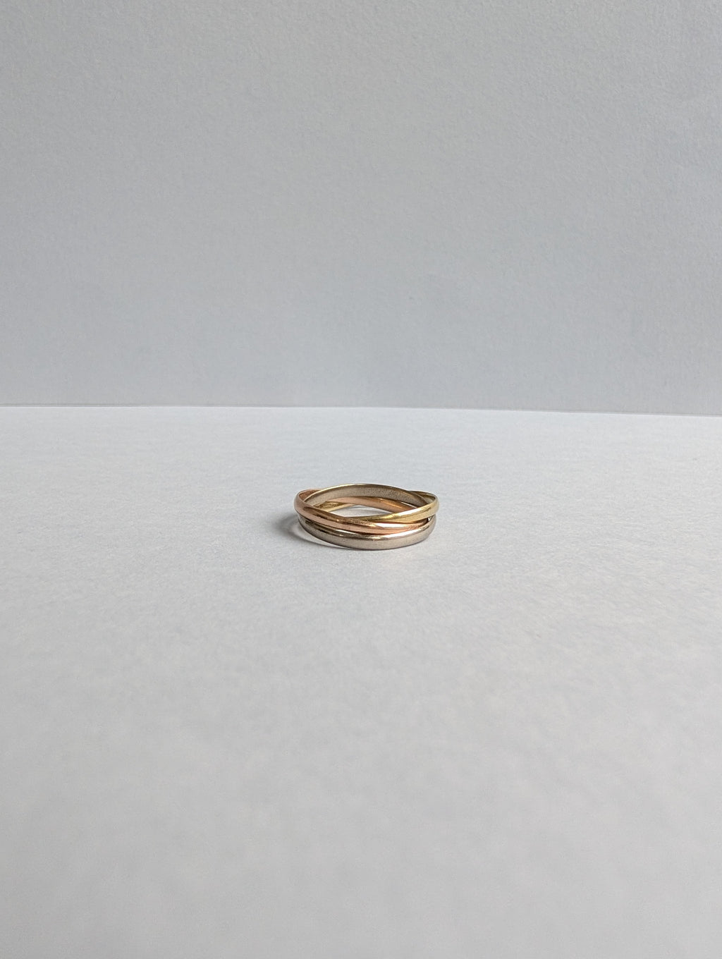 3-Tone Gold Russian Wedder