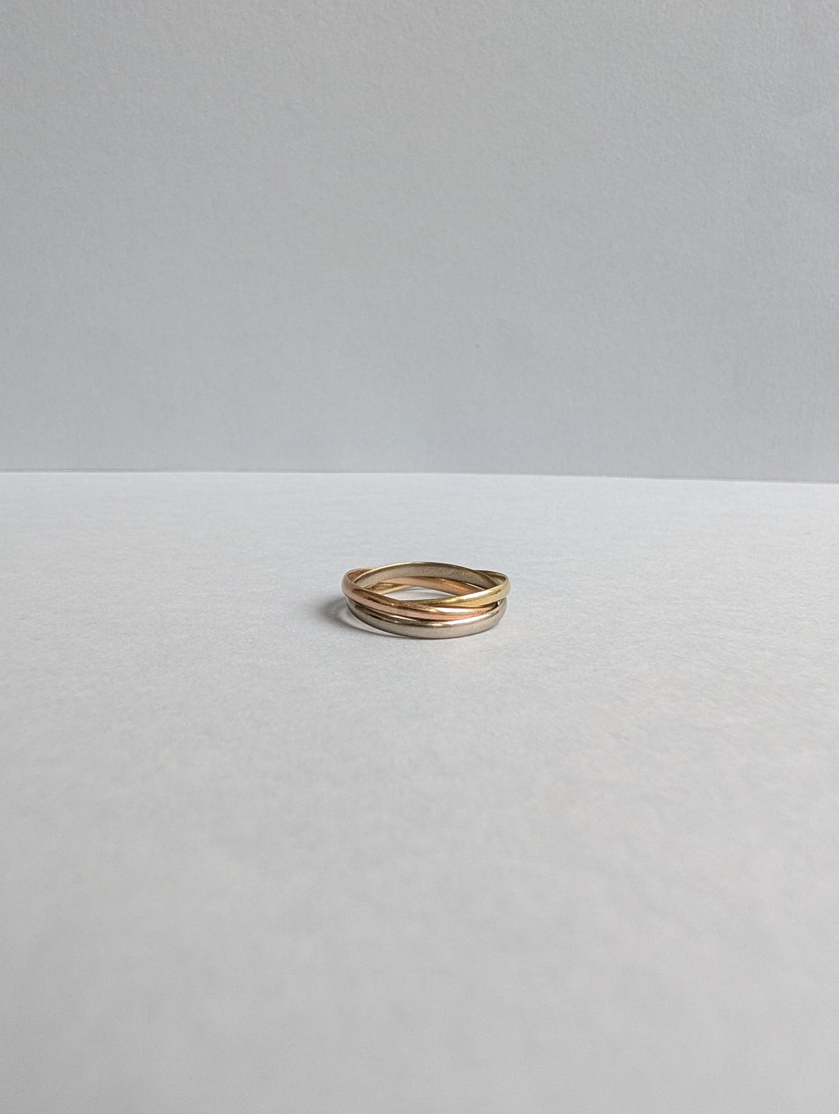 3-Tone Gold Russian Wedder