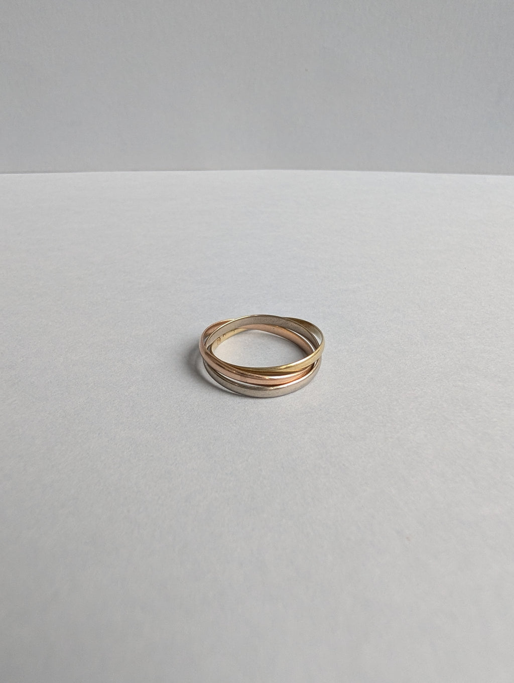 3-Tone Gold Russian Wedder