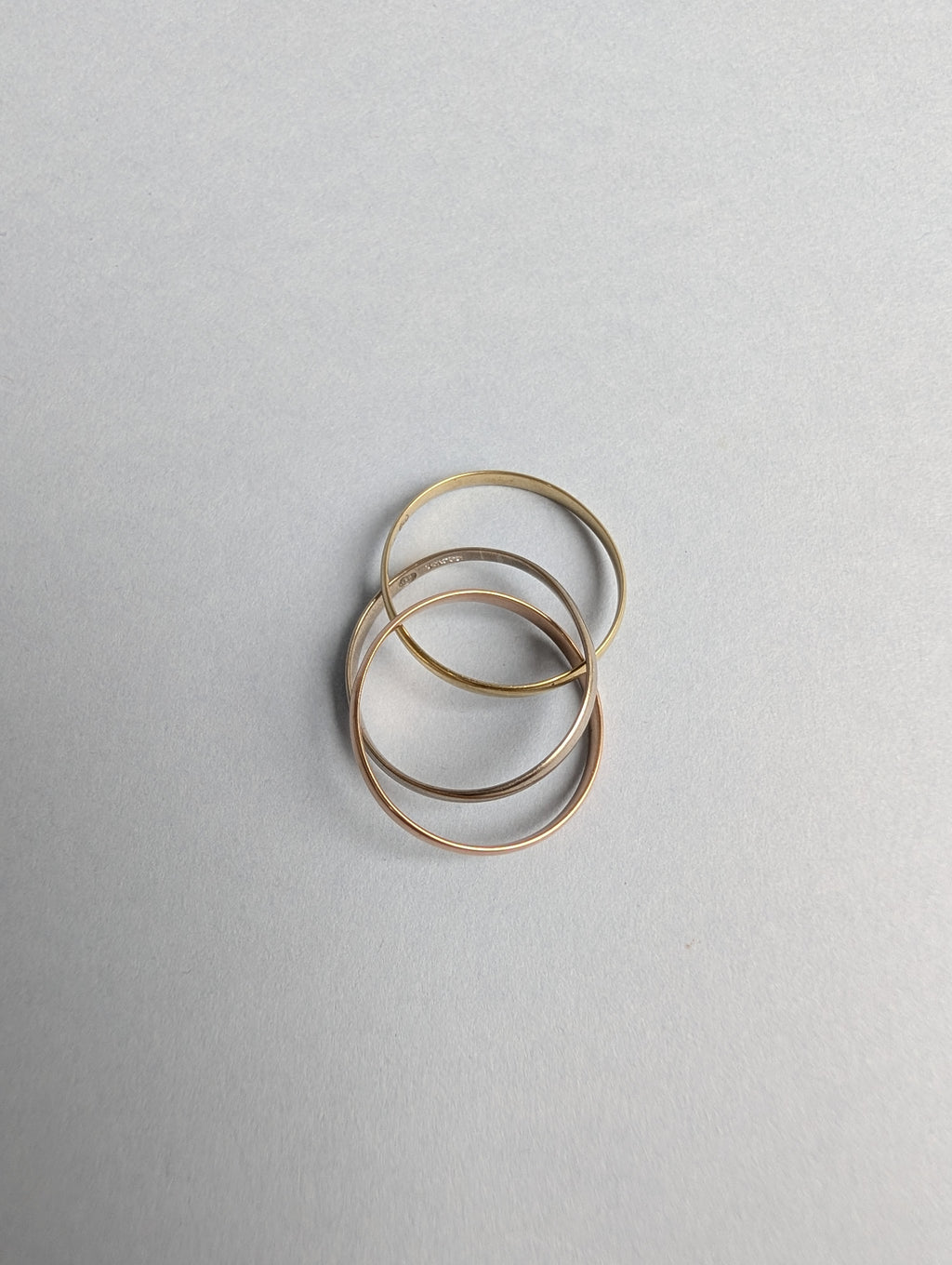 3-Tone Gold Russian Wedder