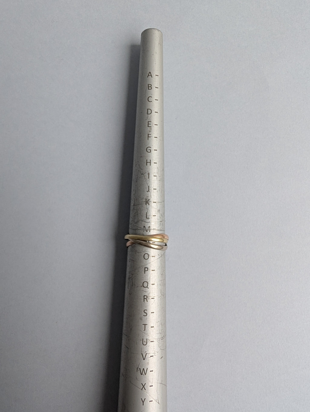 3-Tone Gold Russian Wedder