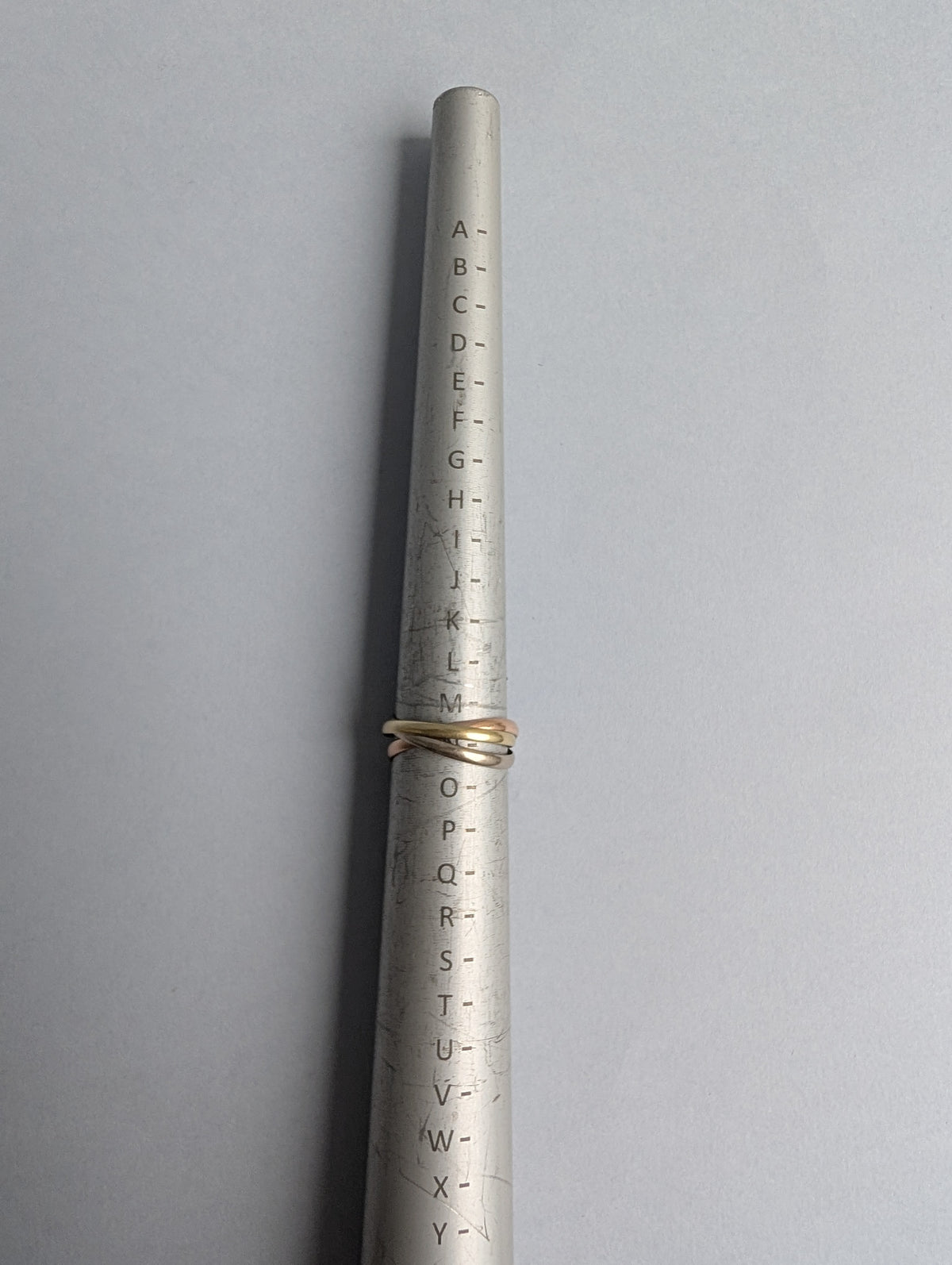 3-Tone Gold Russian Wedder