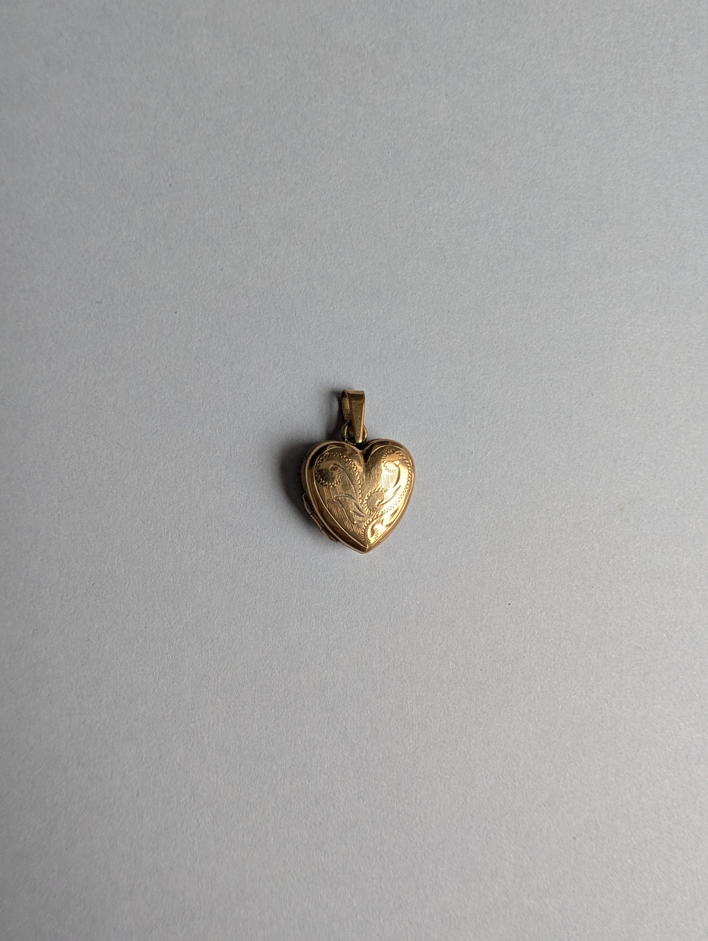 Yellow Gold Heart Locket