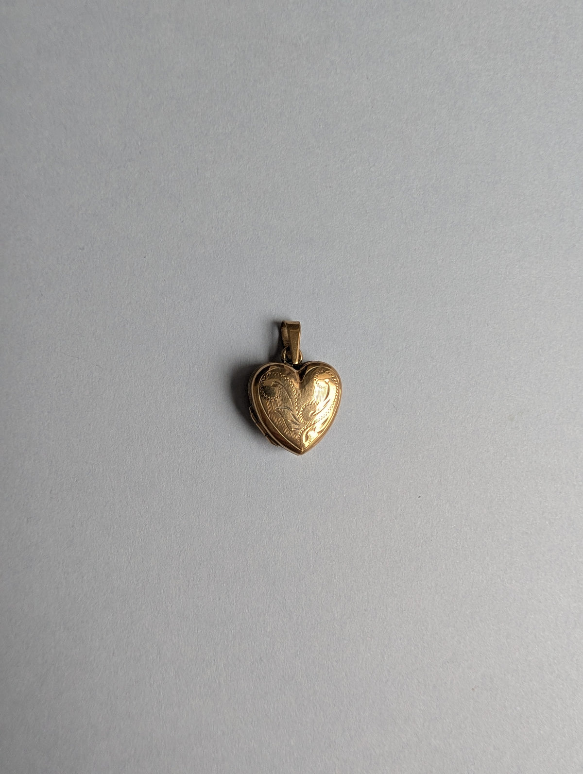 Yellow Gold Heart Locket